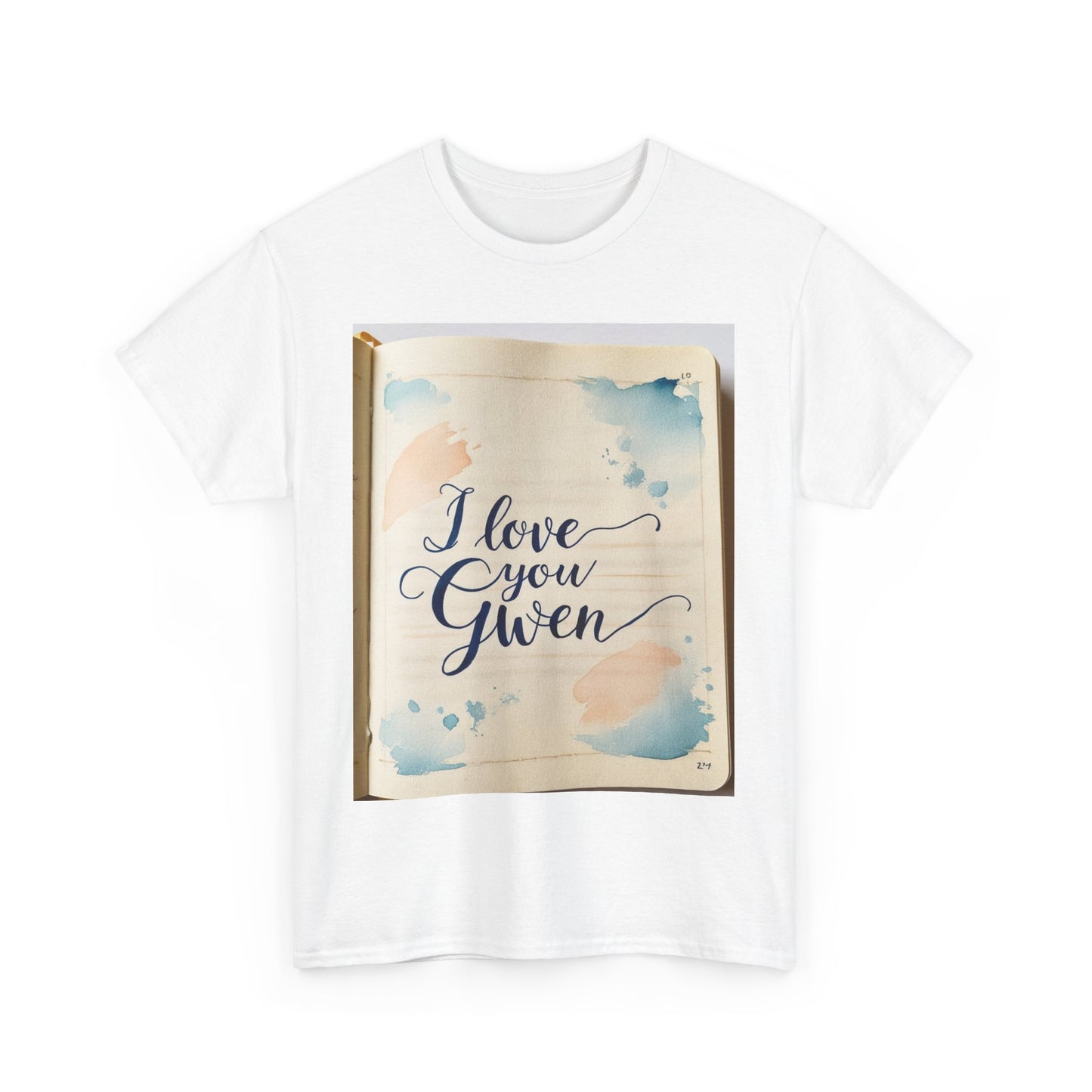 “Valentine special - Express Your Love - I Love You, Gwen T-shirt”