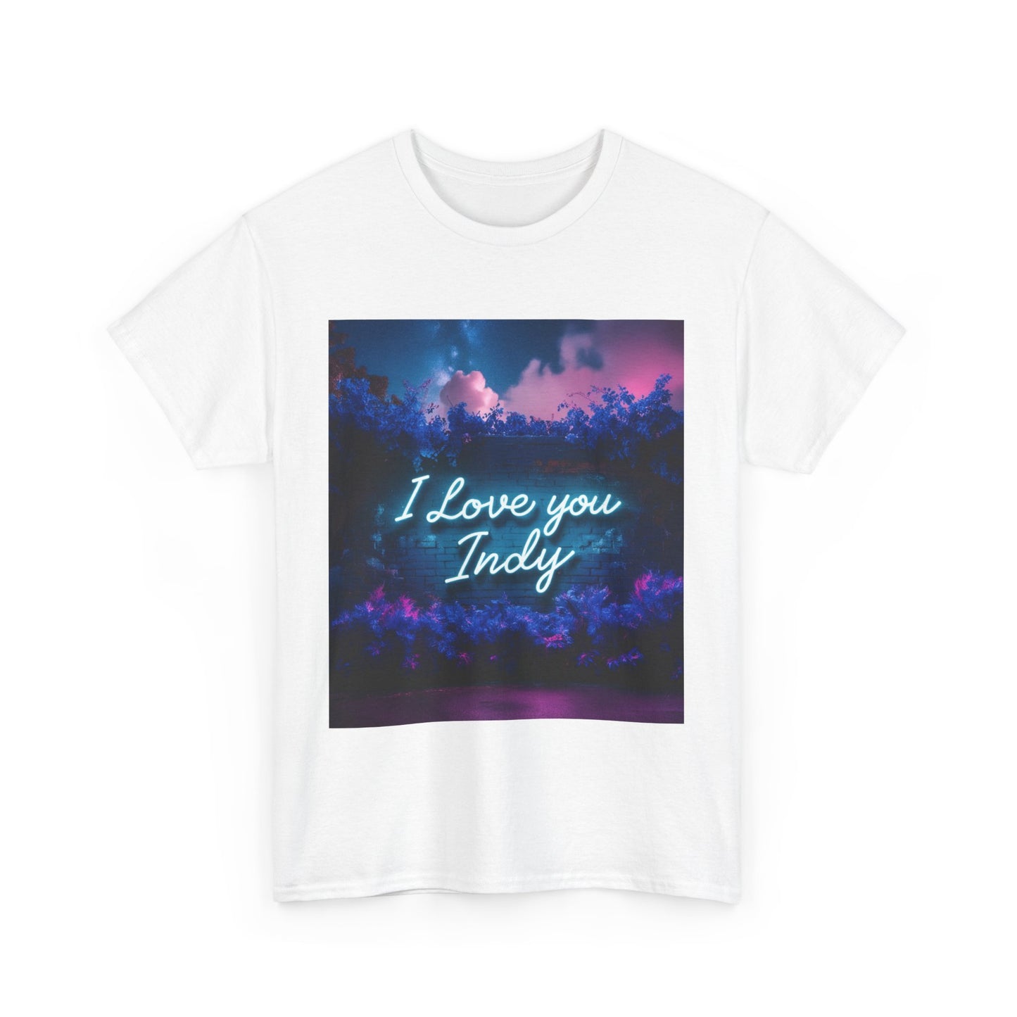 “Valentine special - Express Your Love - I Love You, Indy T-shirt”