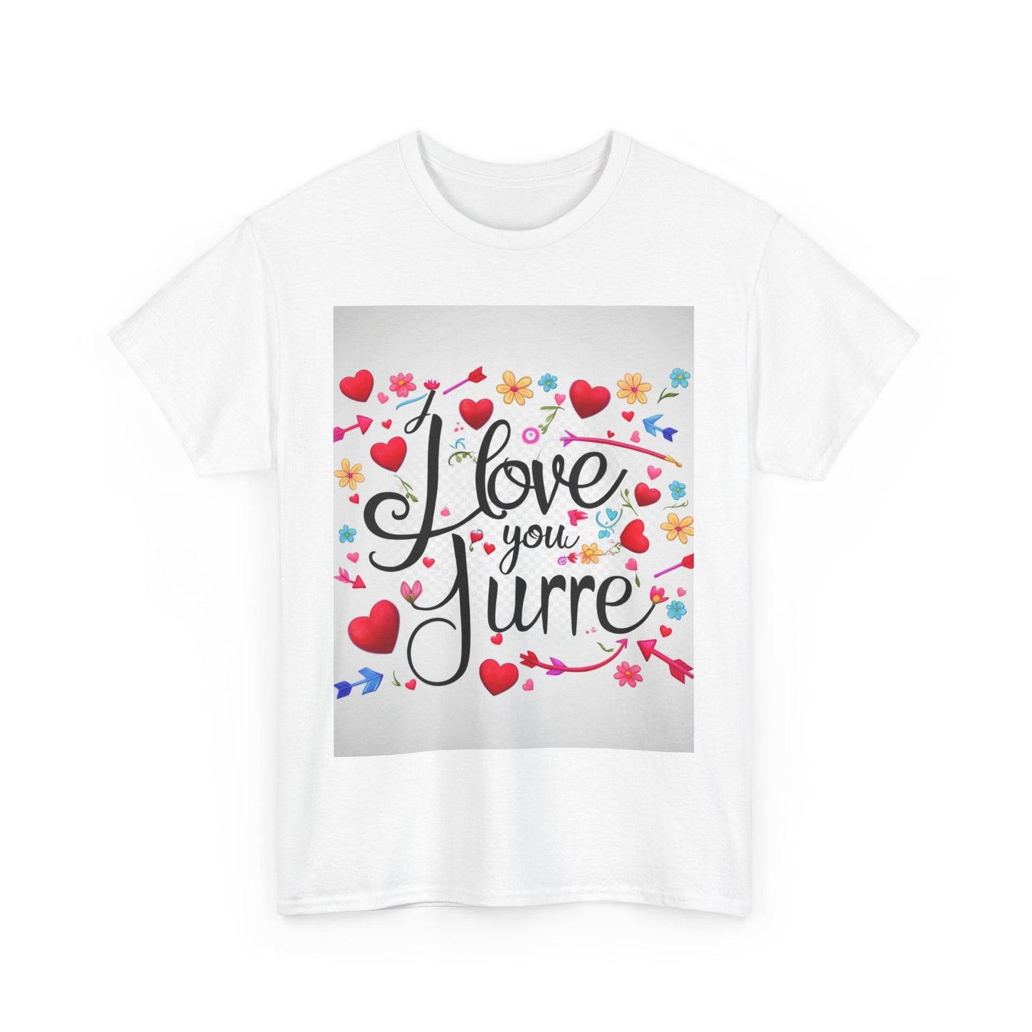 “Valentine special - Express Your Love - I Love You, Jurre T-shirt”