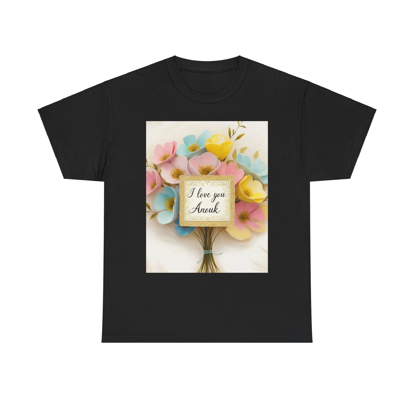 Copy of “Valentine special - Express Your Love - I Love You, Anouk T-shirt”