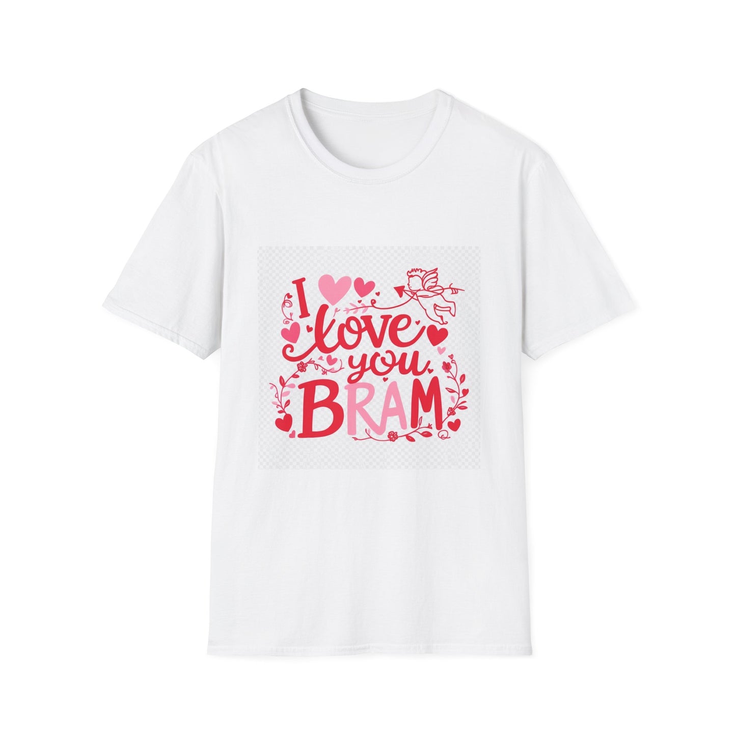 “Valentine special - Express Your Love - I Love You, Bram T-shirt”