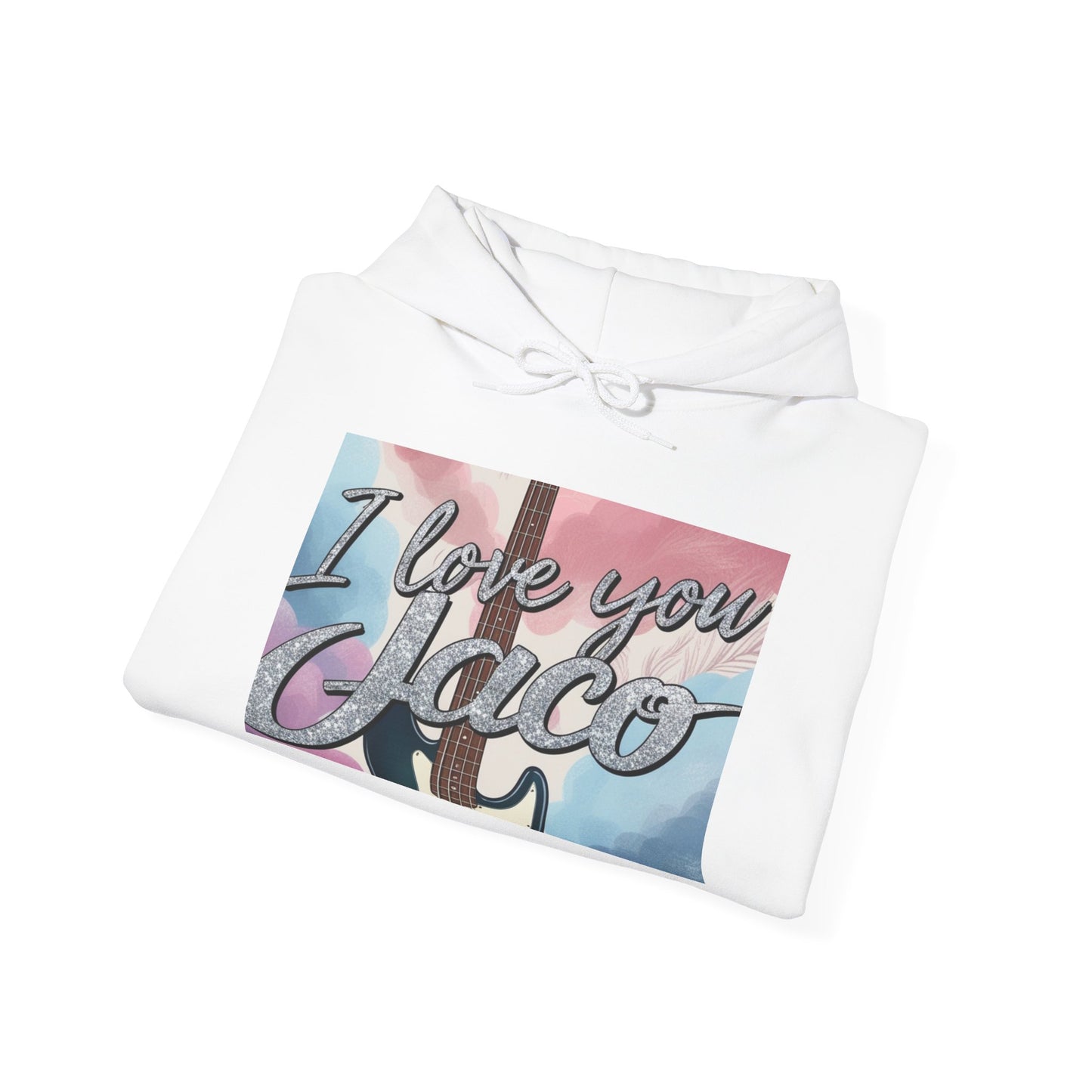 “Valentine special - Express Your Love - I Love You, Jaco Hooded Sweatshirt”