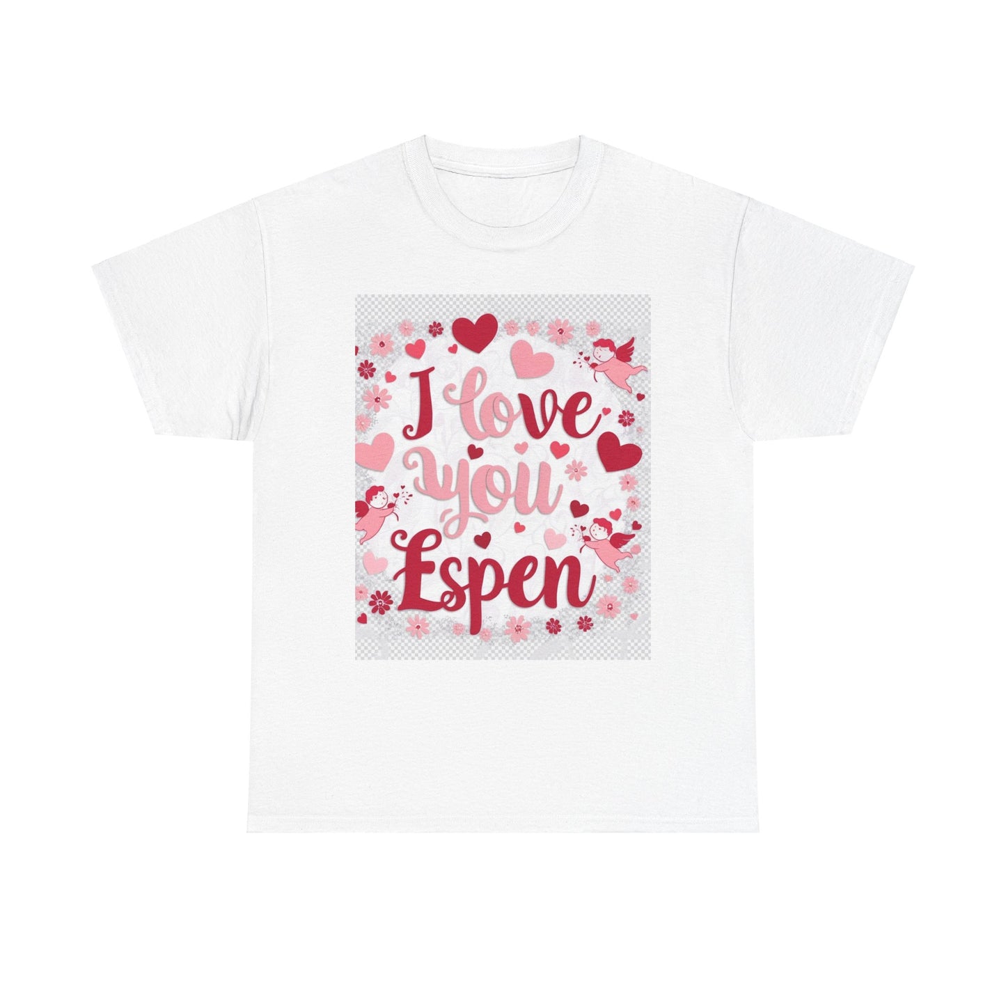 “Valentine special - Express Your Love - I Love You, Espen T-shirt”