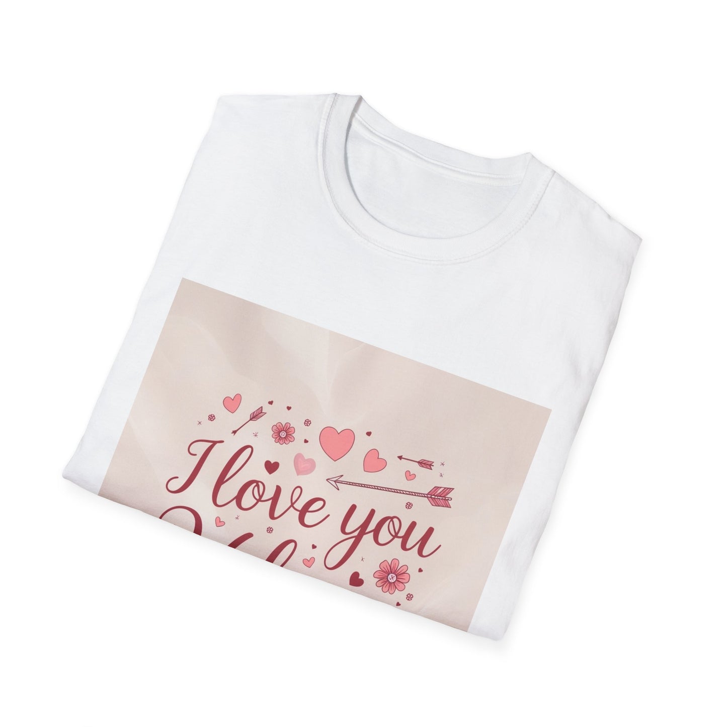 Valentine special - Express Your Love - I Love You, Helena T-shirt