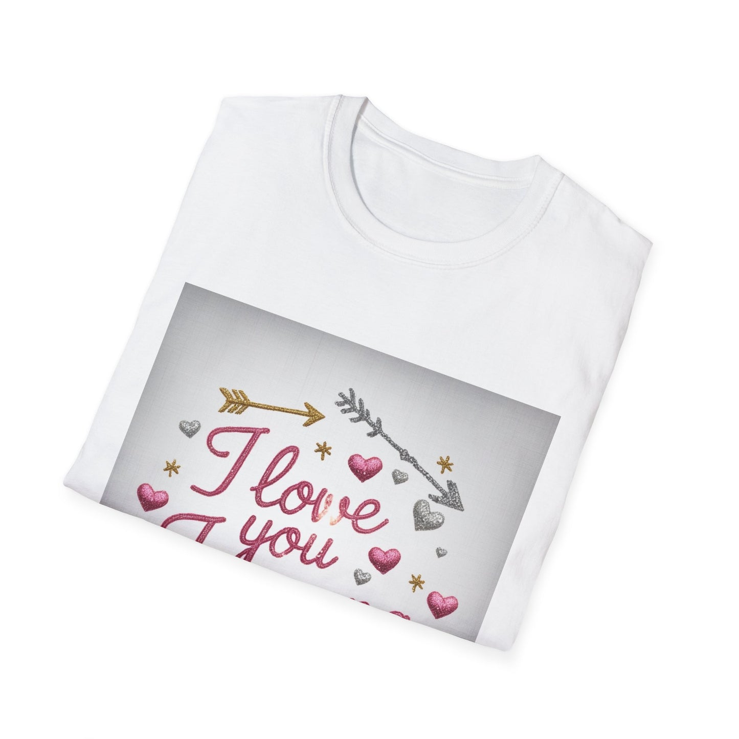Valentine special - Express Your Love - I Love You, Johanna T-shirt