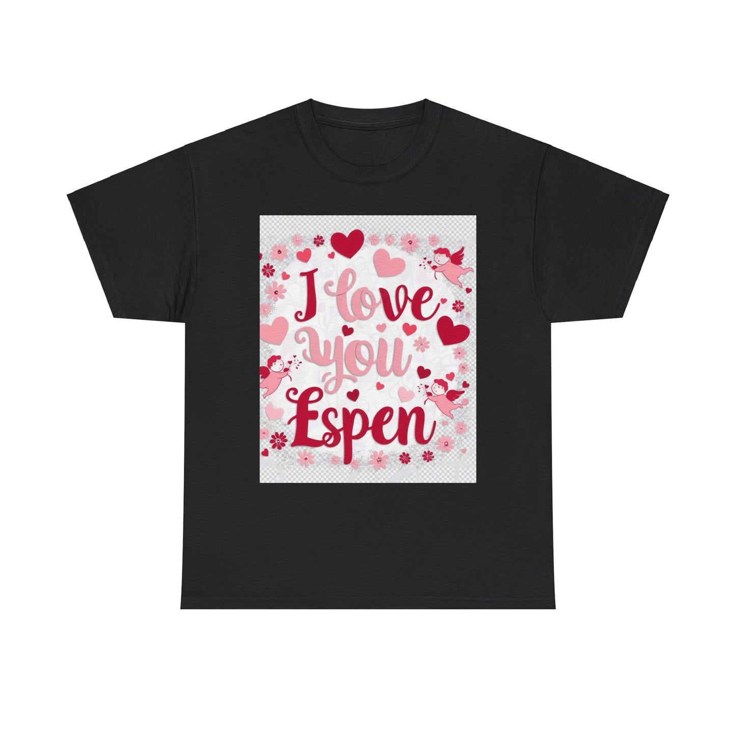 “Valentine special - Express Your Love - I Love You, Espen T-shirt”