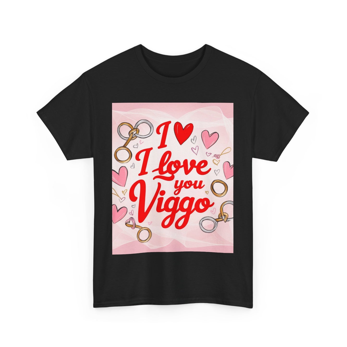 “Valentine special - Express Your Love - I Love You, Viggo T-shirt”