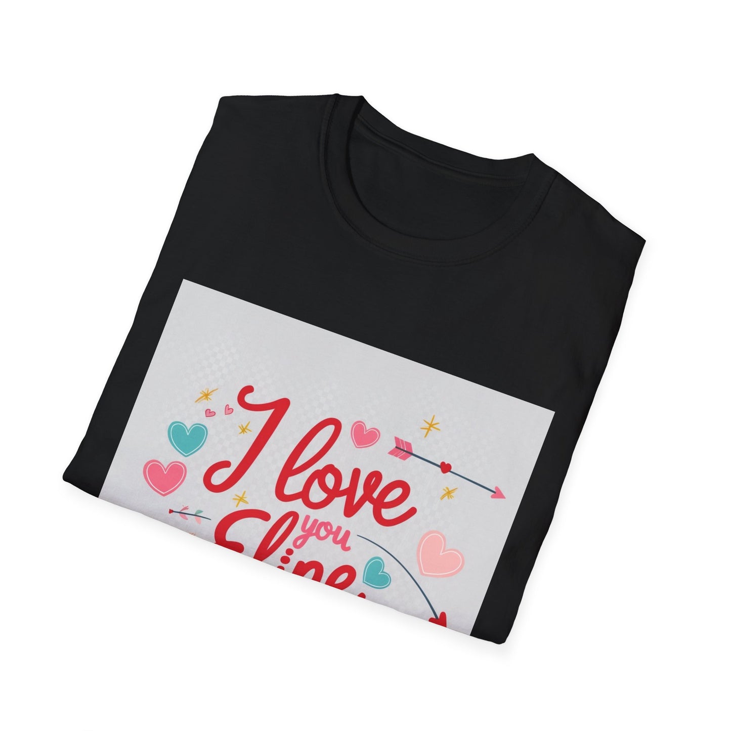 Valentine special - Express Your Love - I Love You, Eline T-shirt