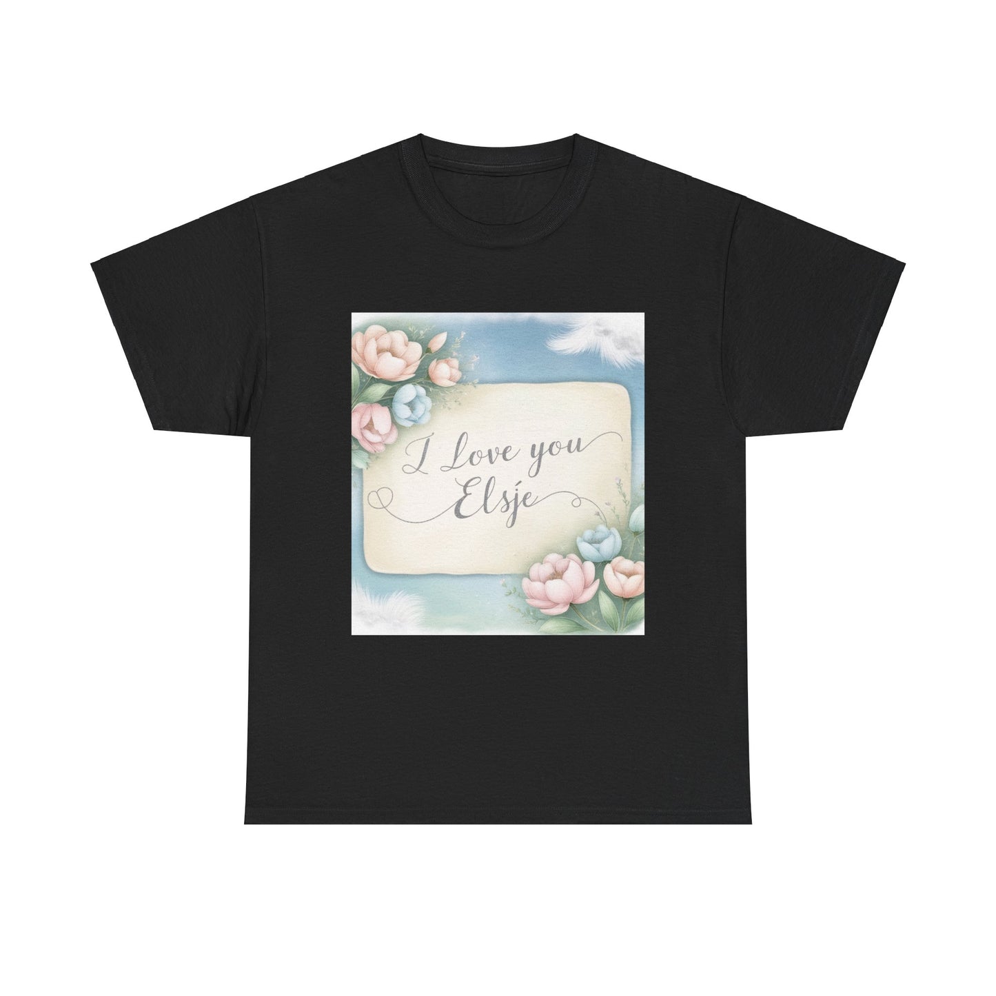 “Valentine special - Express Your Love - I Love You, Elsje T-shirt”