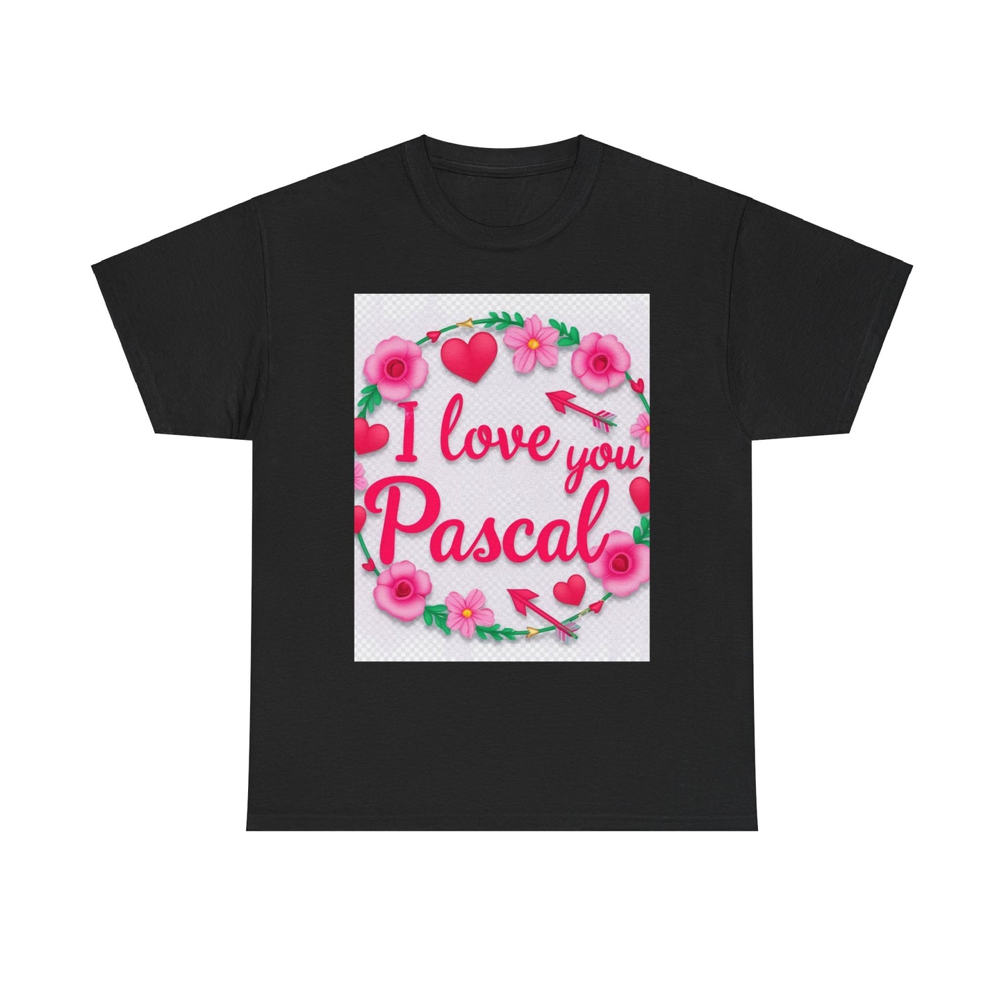 “Valentine special - Express Your Love - I Love You, Pascal T-shirt”