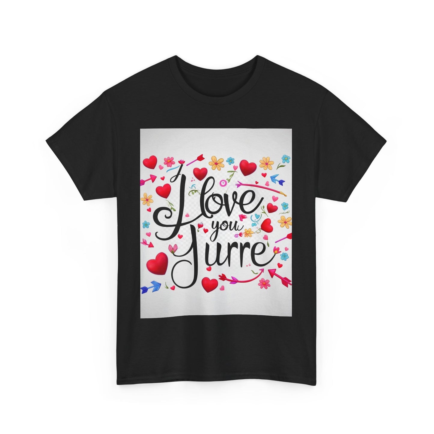 “Valentine special - Express Your Love - I Love You, Jurre T-shirt”