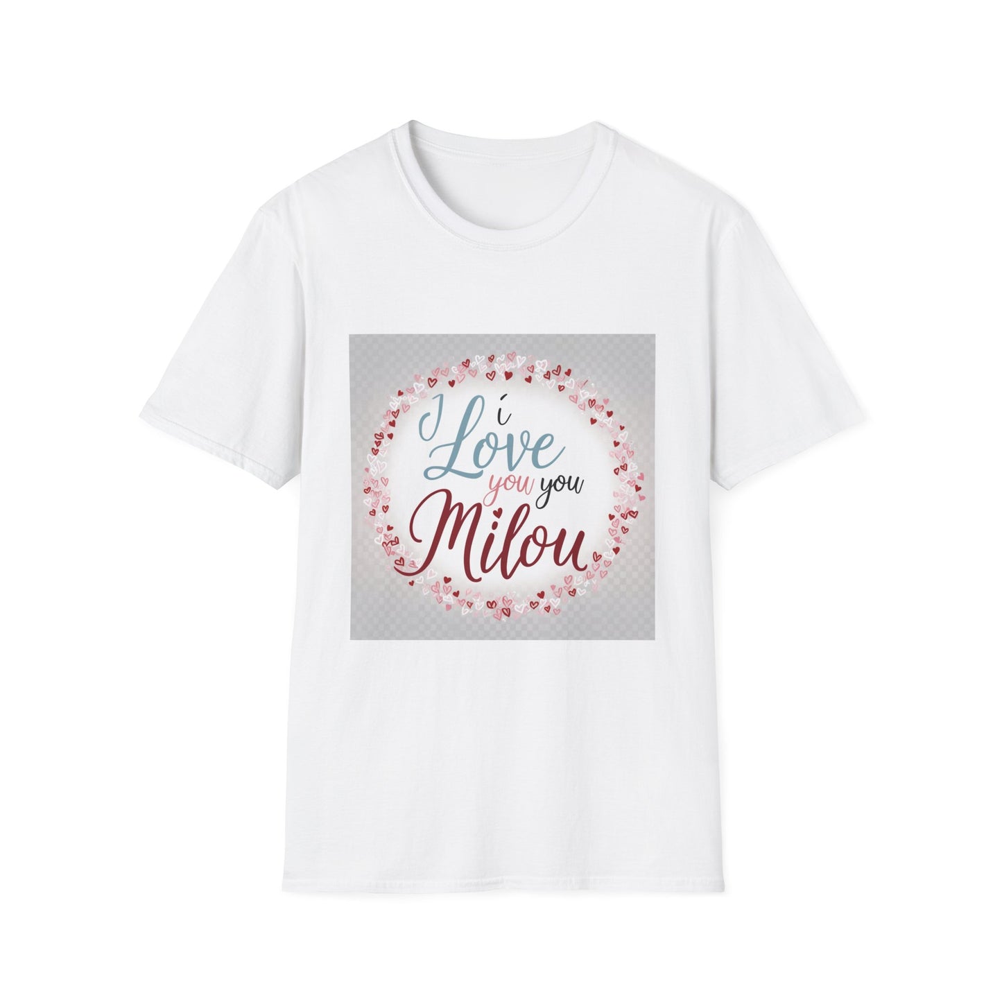 Valentine special - Express Your Love - I Love You, Milou T-shirt