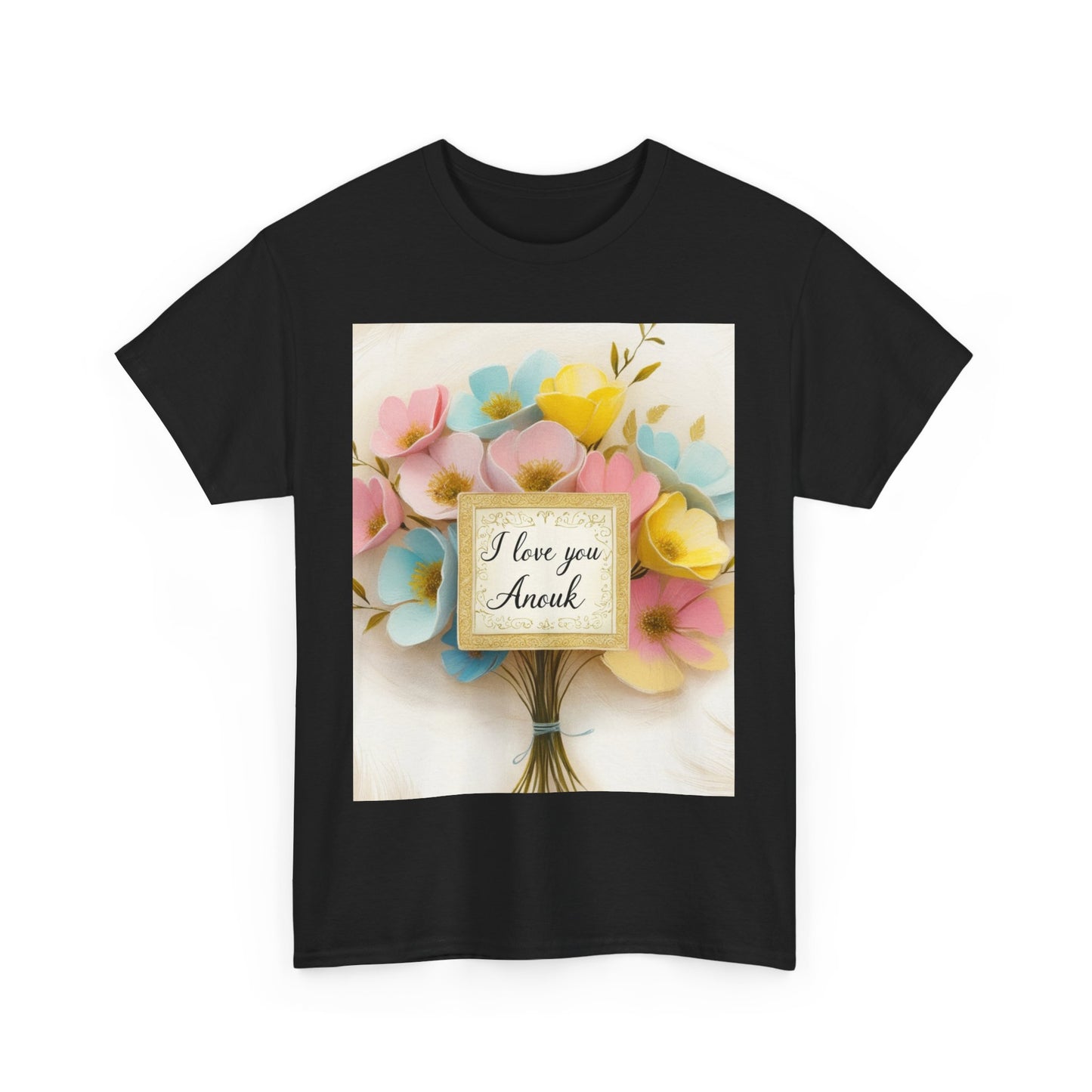 Copy of “Valentine special - Express Your Love - I Love You, Anouk T-shirt”