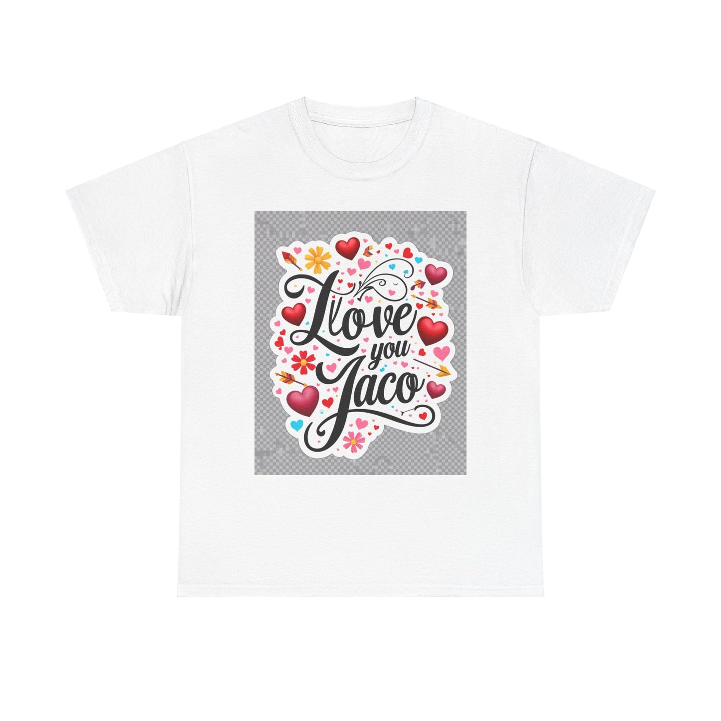 “Valentine special - Express Your Love - I Love You, Jaco T-shirt”