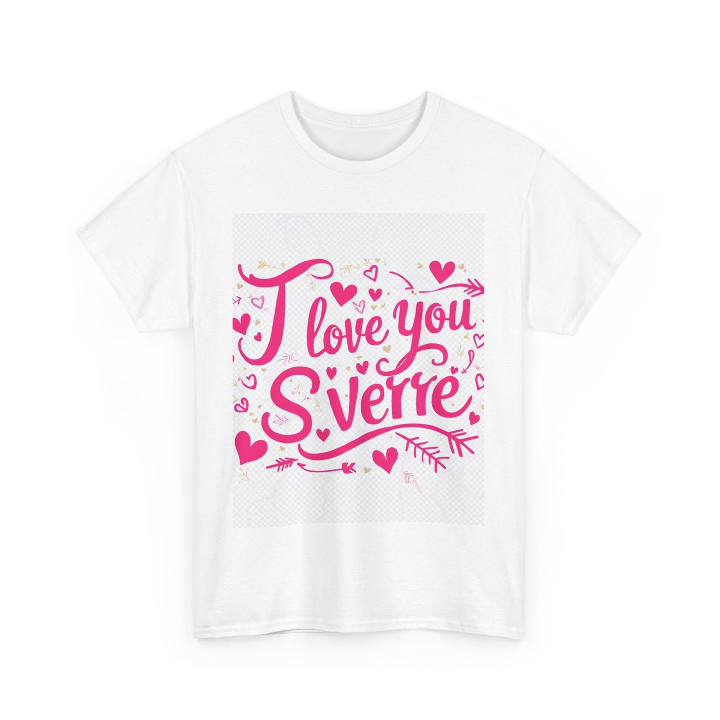 “Valentine special - Express Your Love - I Love You, Sverre T-shirt”