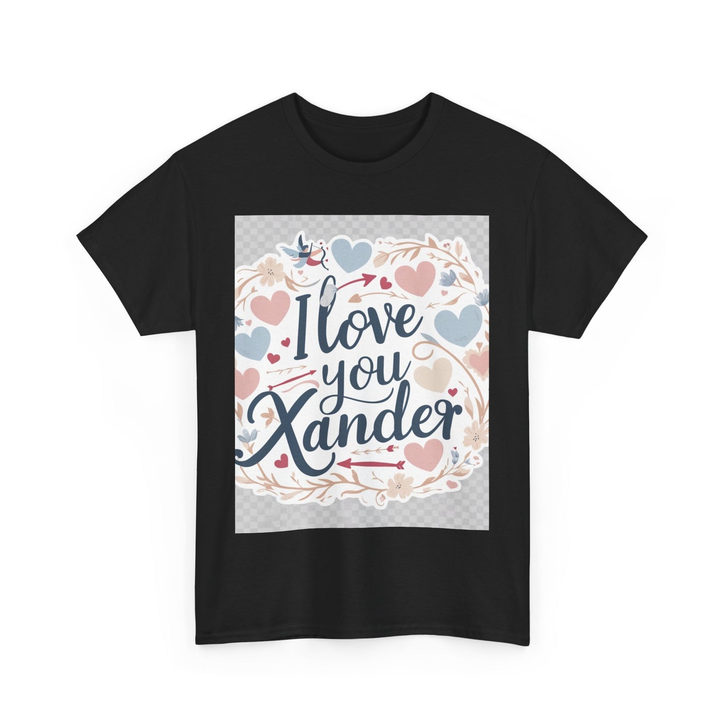 “Valentine special - Express Your Love - I Love You, Xander T-shirt”