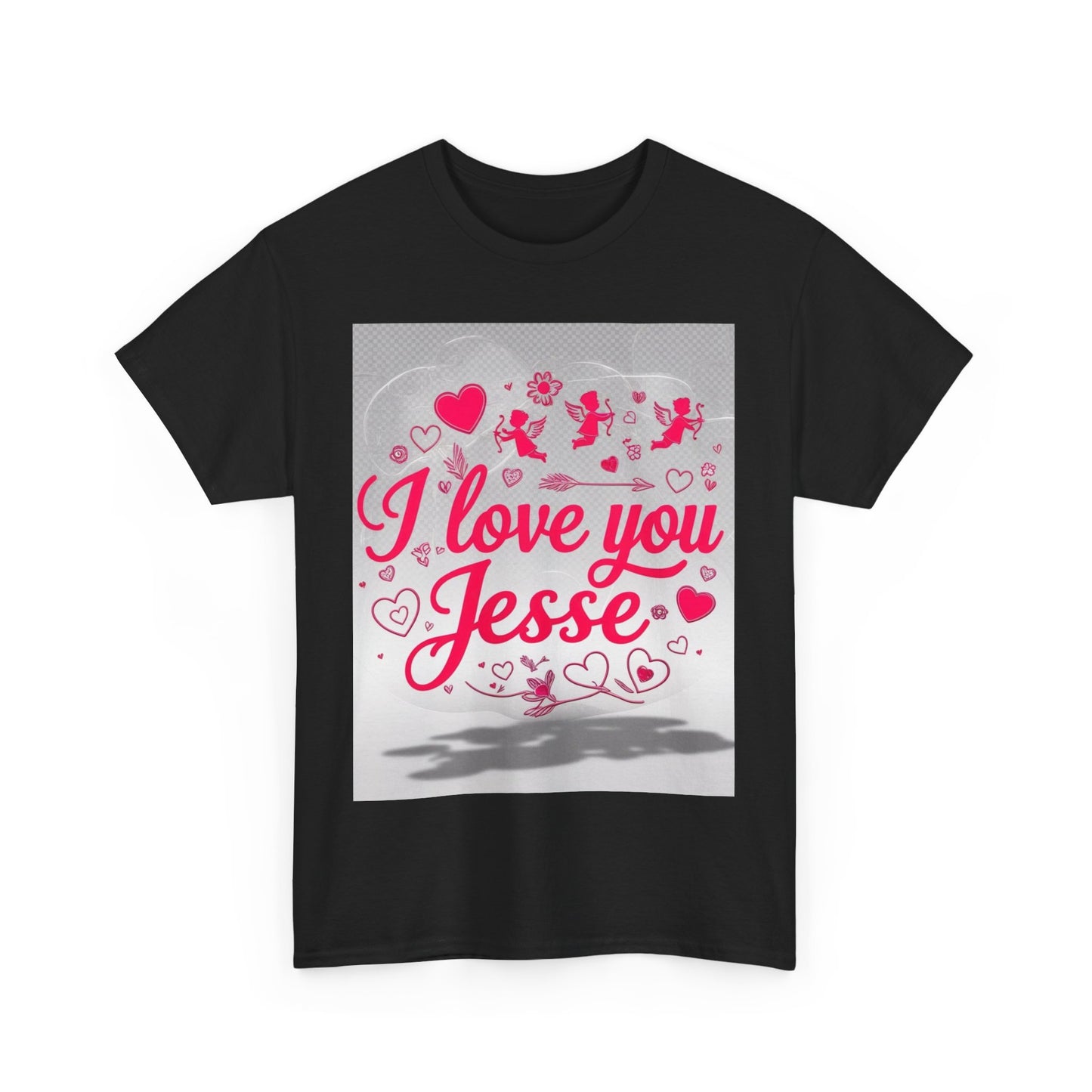 “Valentine special - Express Your Love - I Love You, Jesse T-shirt”