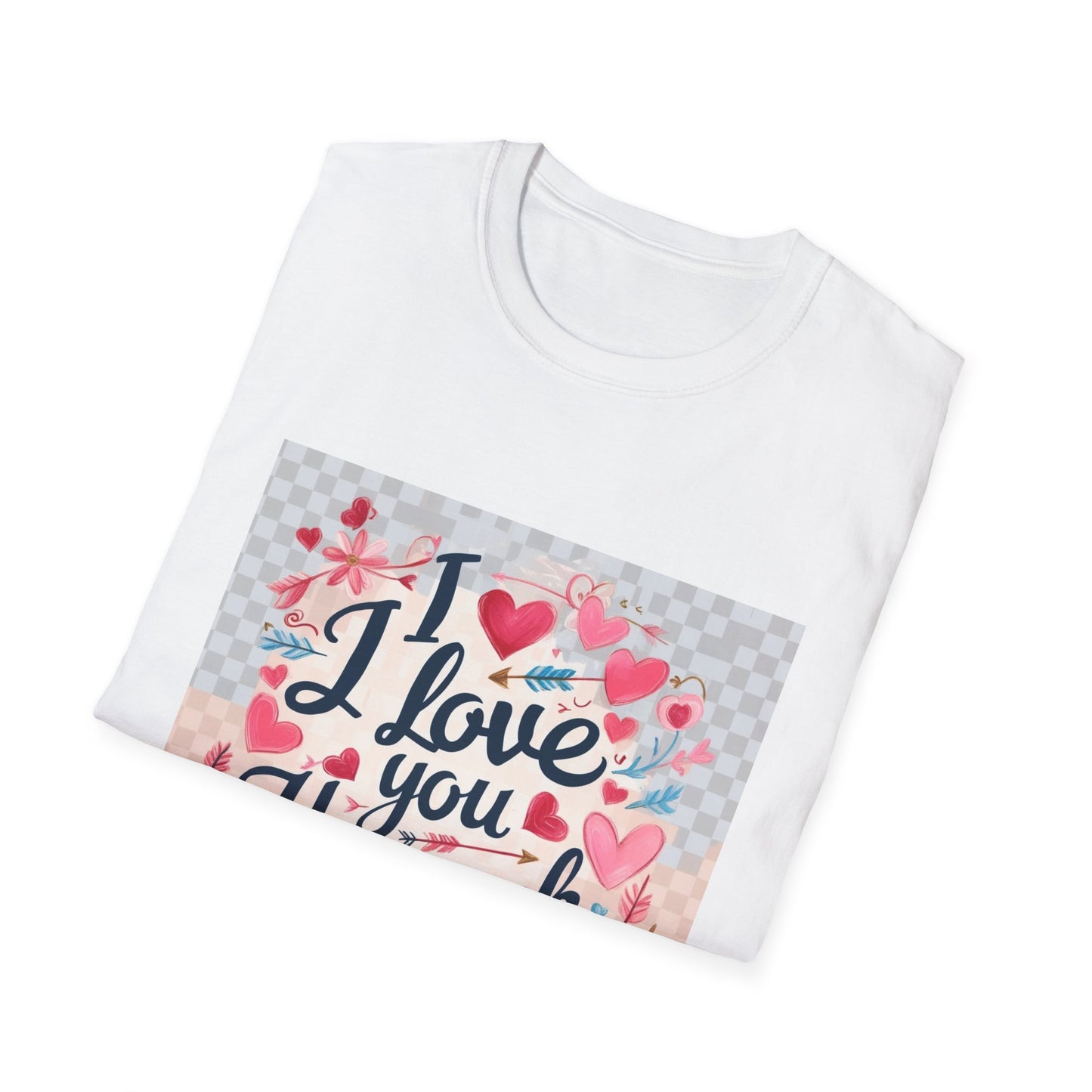 “Valentine special - Express Your Love - I Love You, Hannah T-shirt”