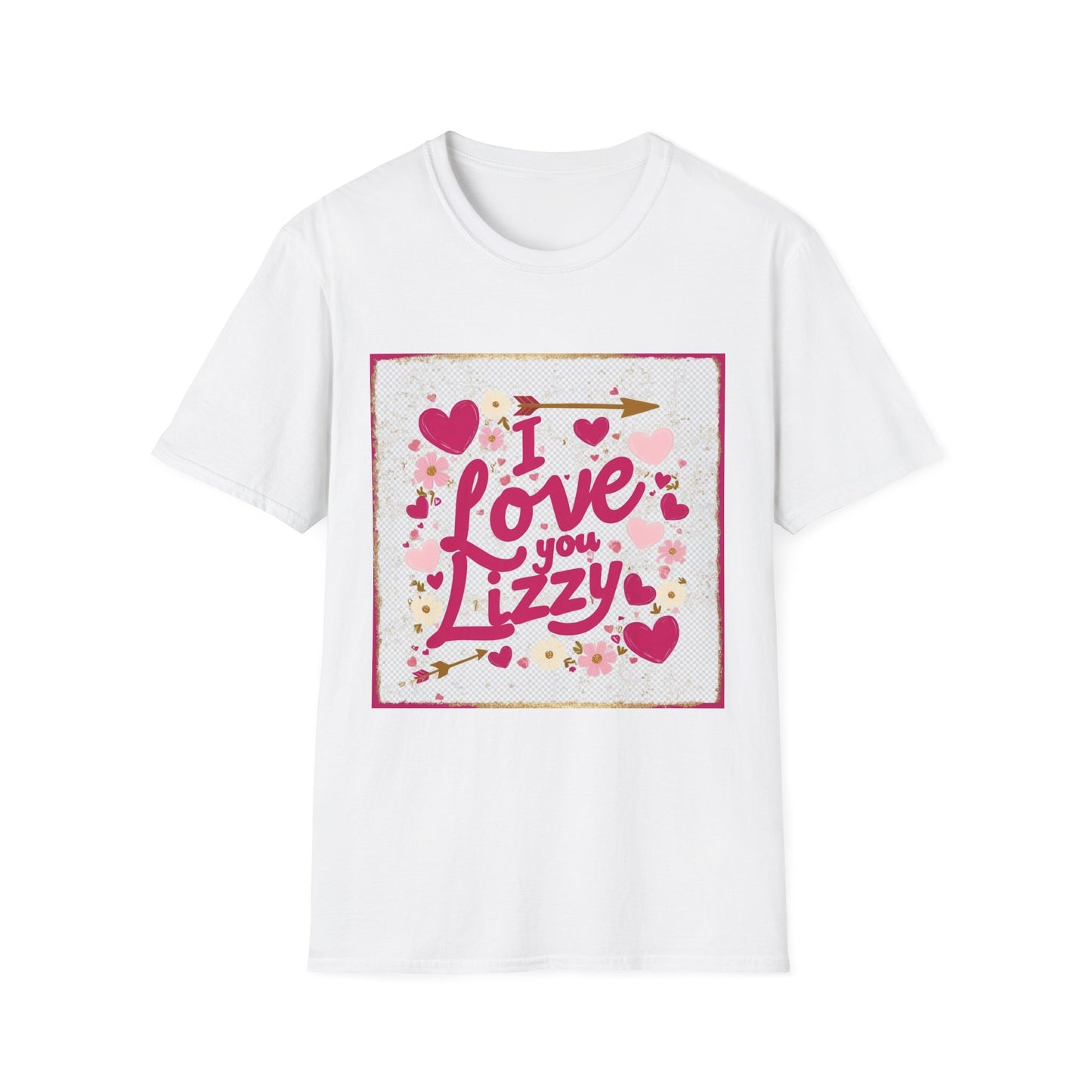 “Valentine special - Express Your Love - I Love You, Lizzy T-shirt”
