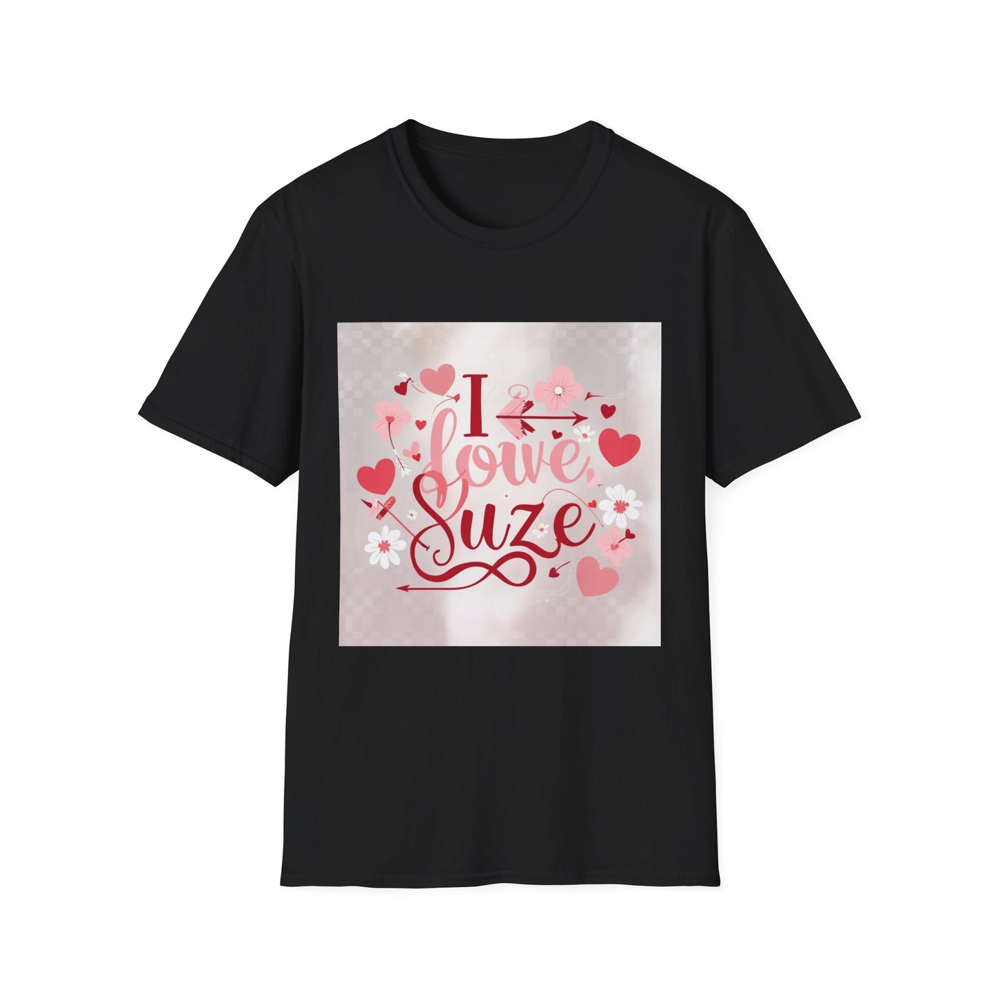 “Valentine special - Express Your Love - I Love You, Suze T-shirt”