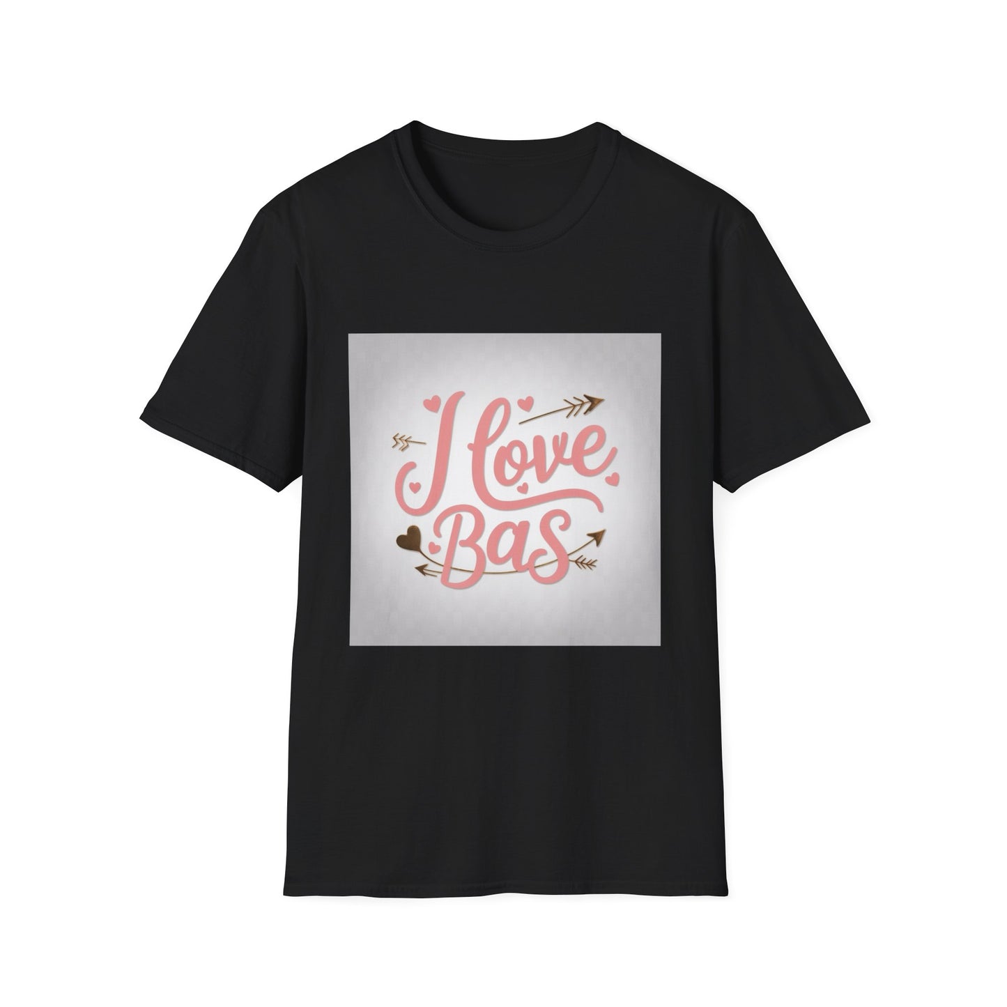“Valentine special - Express Your Love - I Love You, Bas T-shirt”