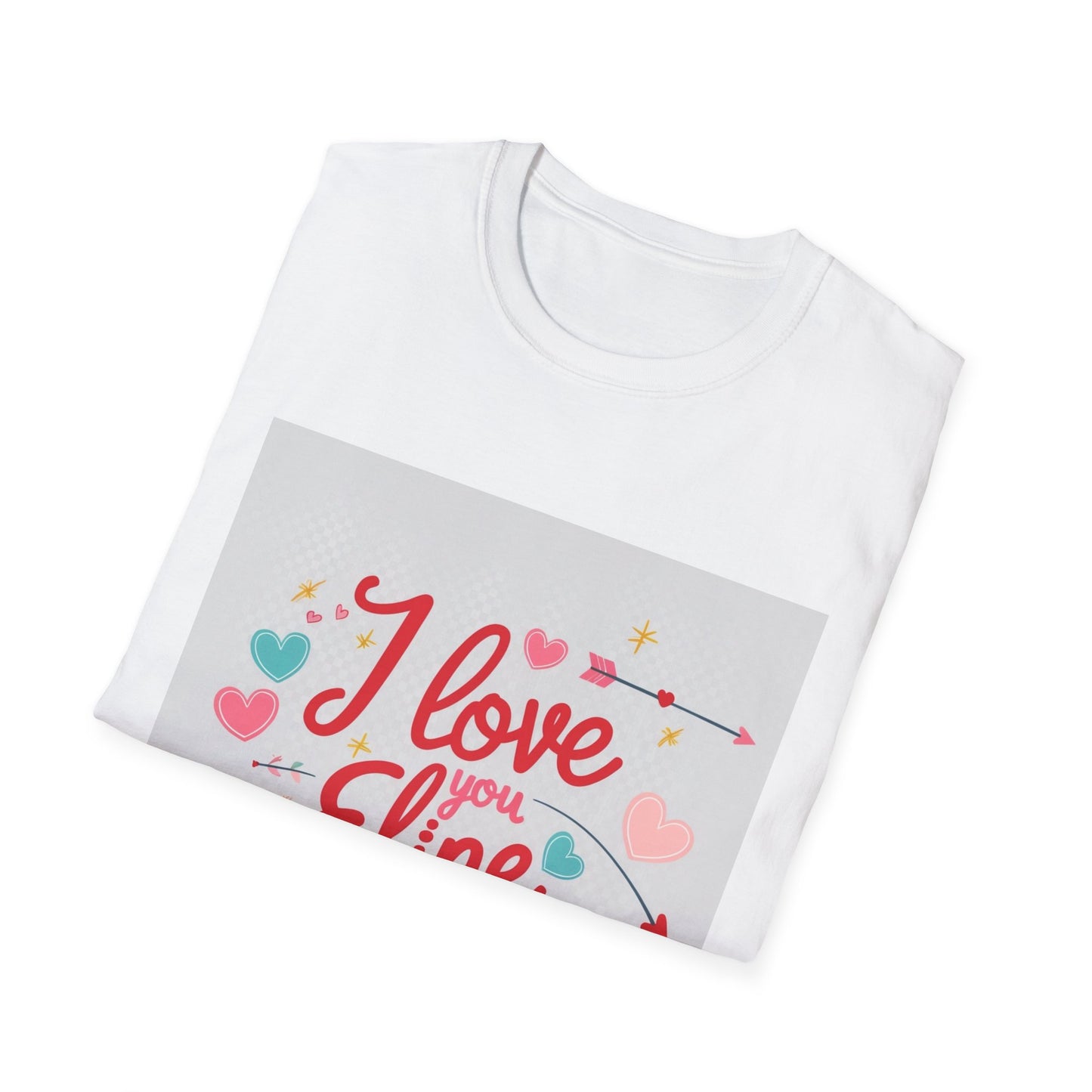 Valentine special - Express Your Love - I Love You, Eline T-shirt