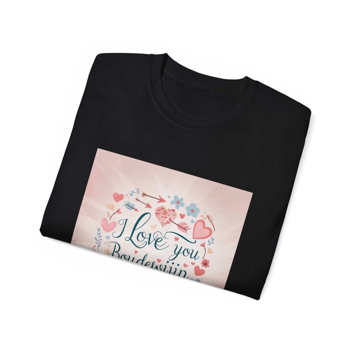 “Valentine special - Express Your Love - I Love You, Boudewijin T-shirt”