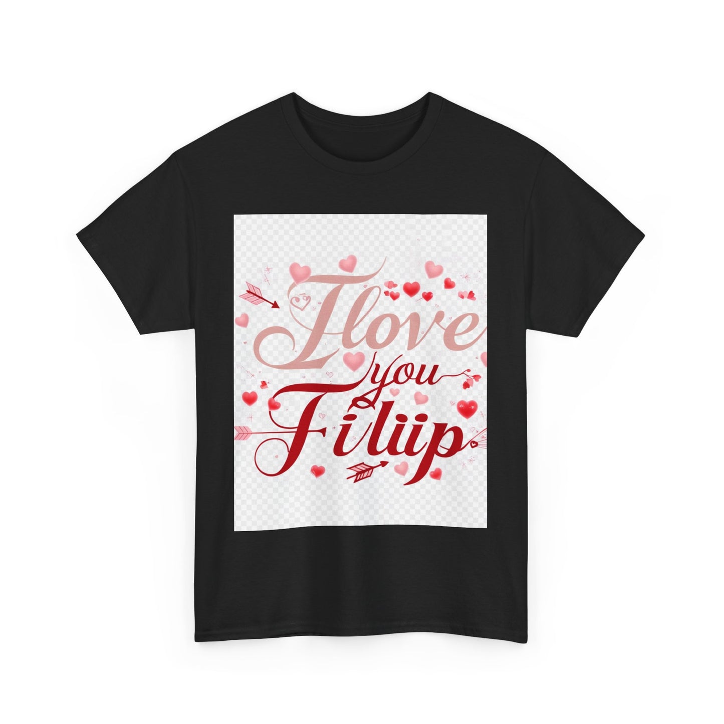 “Valentine special - Express Your Love - I Love You, Filip T-shirt”