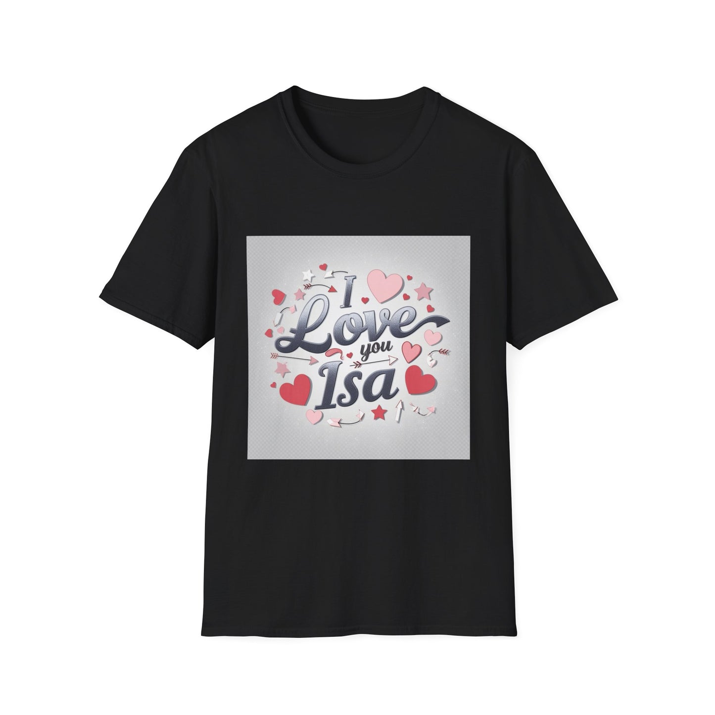 “Valentine special - Express Your Love - I Love You, Isa T-shirt”