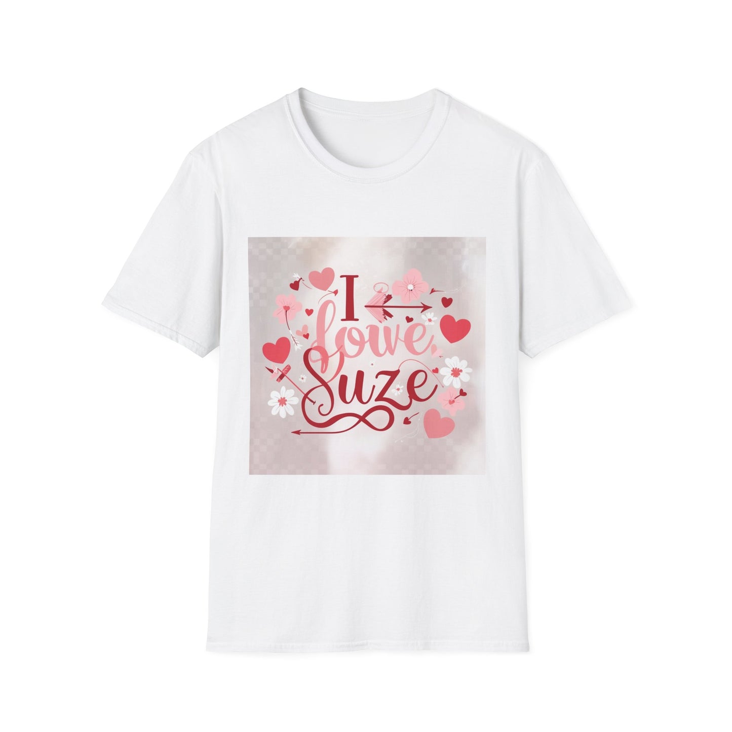 “Valentine special - Express Your Love - I Love You, Suze T-shirt”
