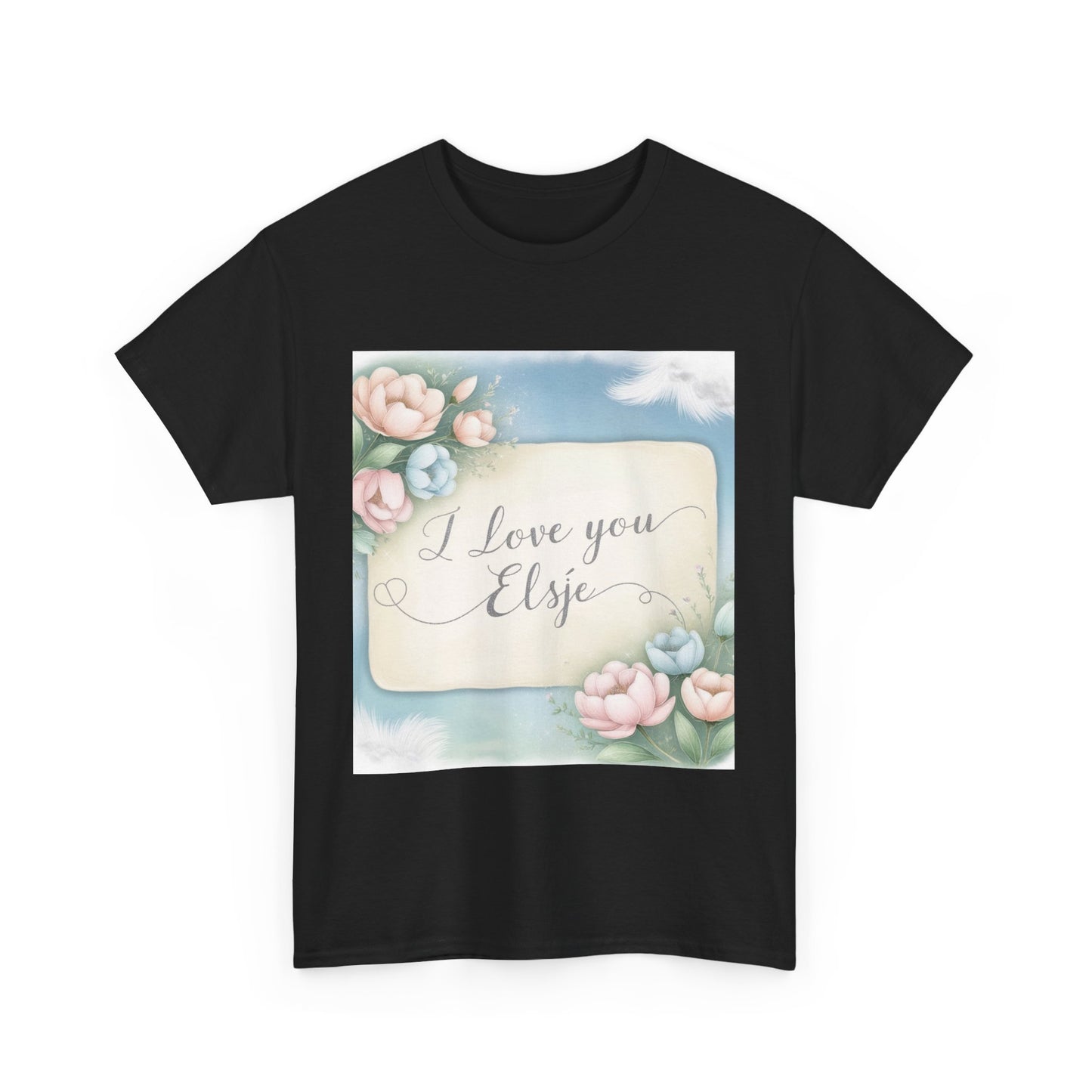 “Valentine special - Express Your Love - I Love You, Elsje T-shirt”