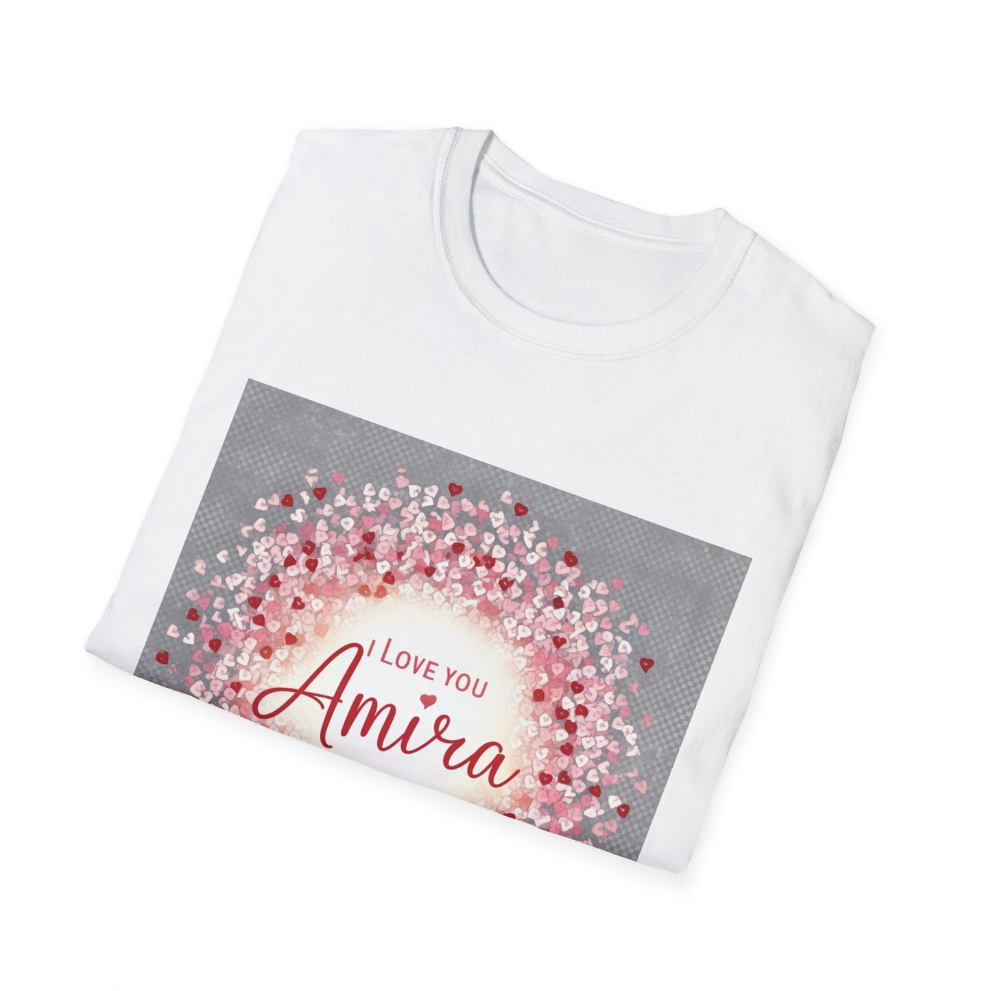 Valentine special - Express Your Love - I Love You, Amira T-shirt