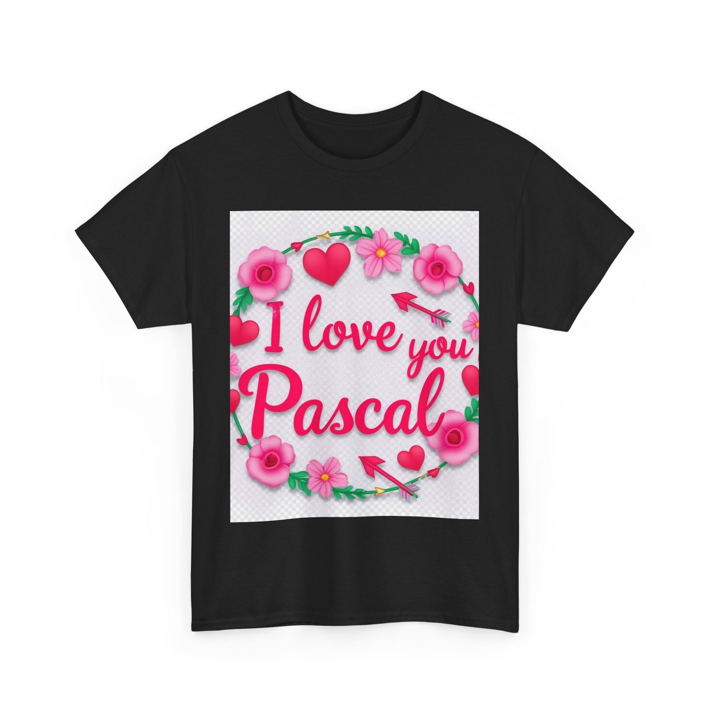 “Valentine special - Express Your Love - I Love You, Pascal T-shirt”