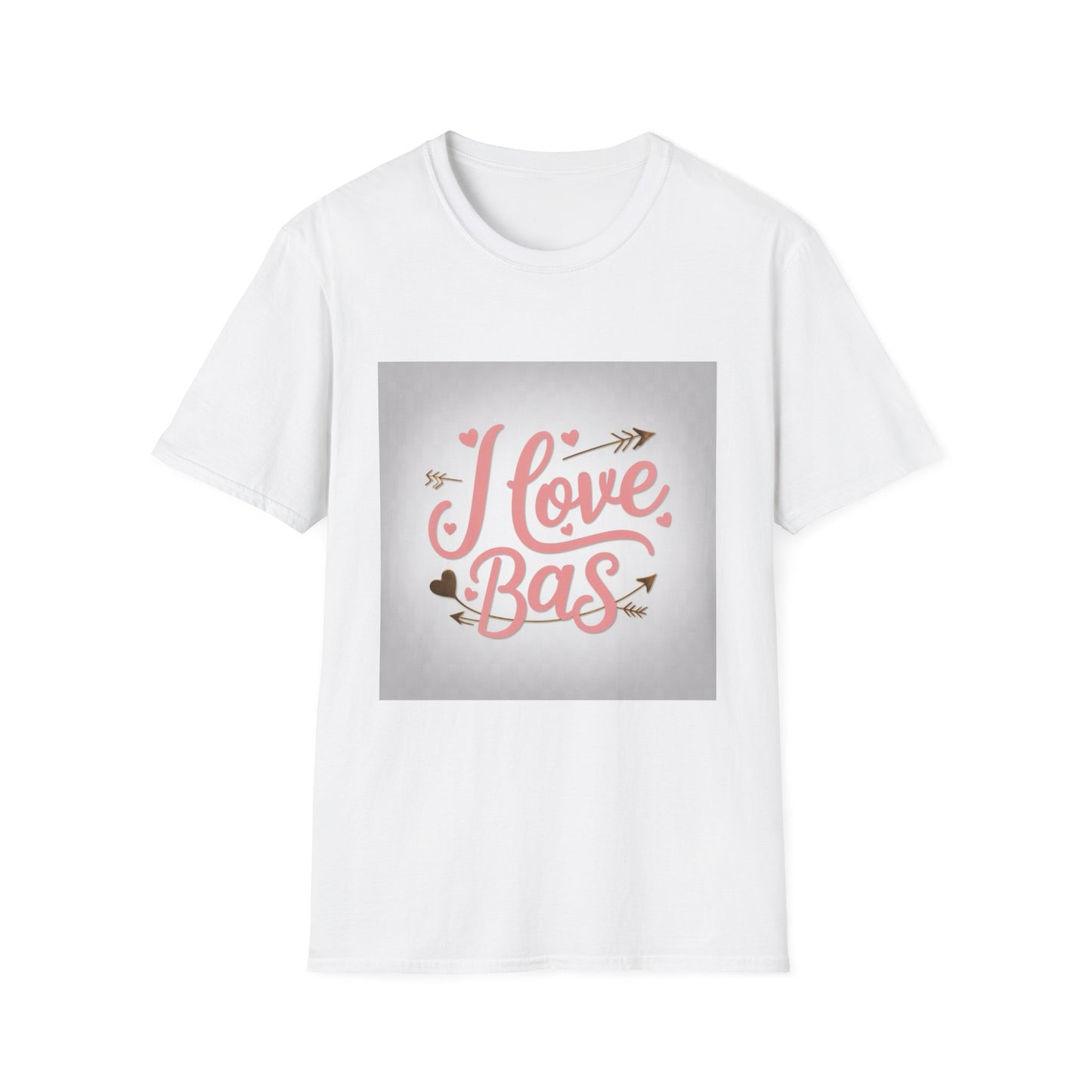 “Valentine special - Express Your Love - I Love You, Bas T-shirt”