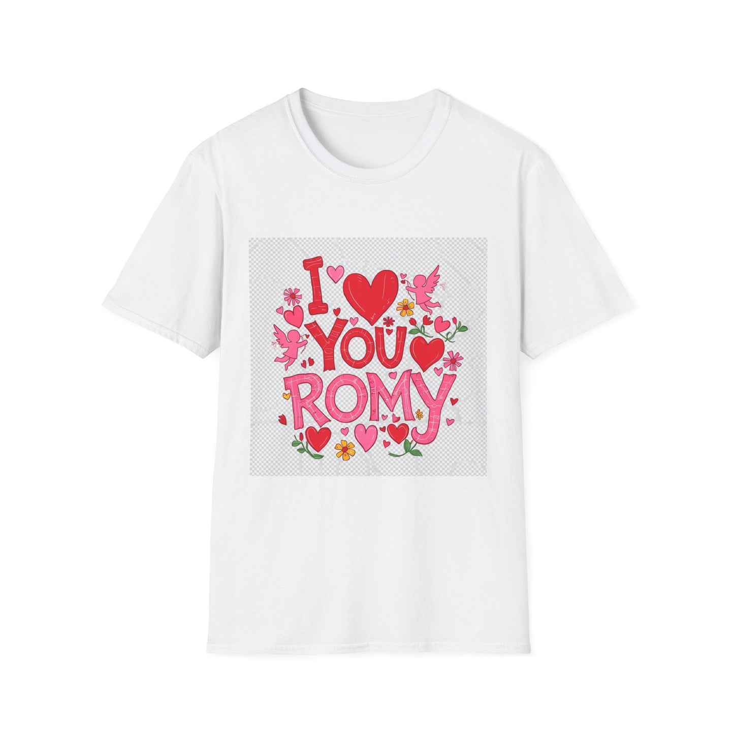 Valentine special - Express Your Love - I Love You, Romy T-shirt
