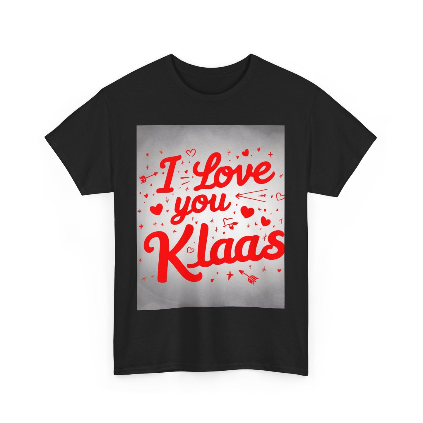 “Valentine special - Express Your Love - I Love You, Klaas T-shirt”