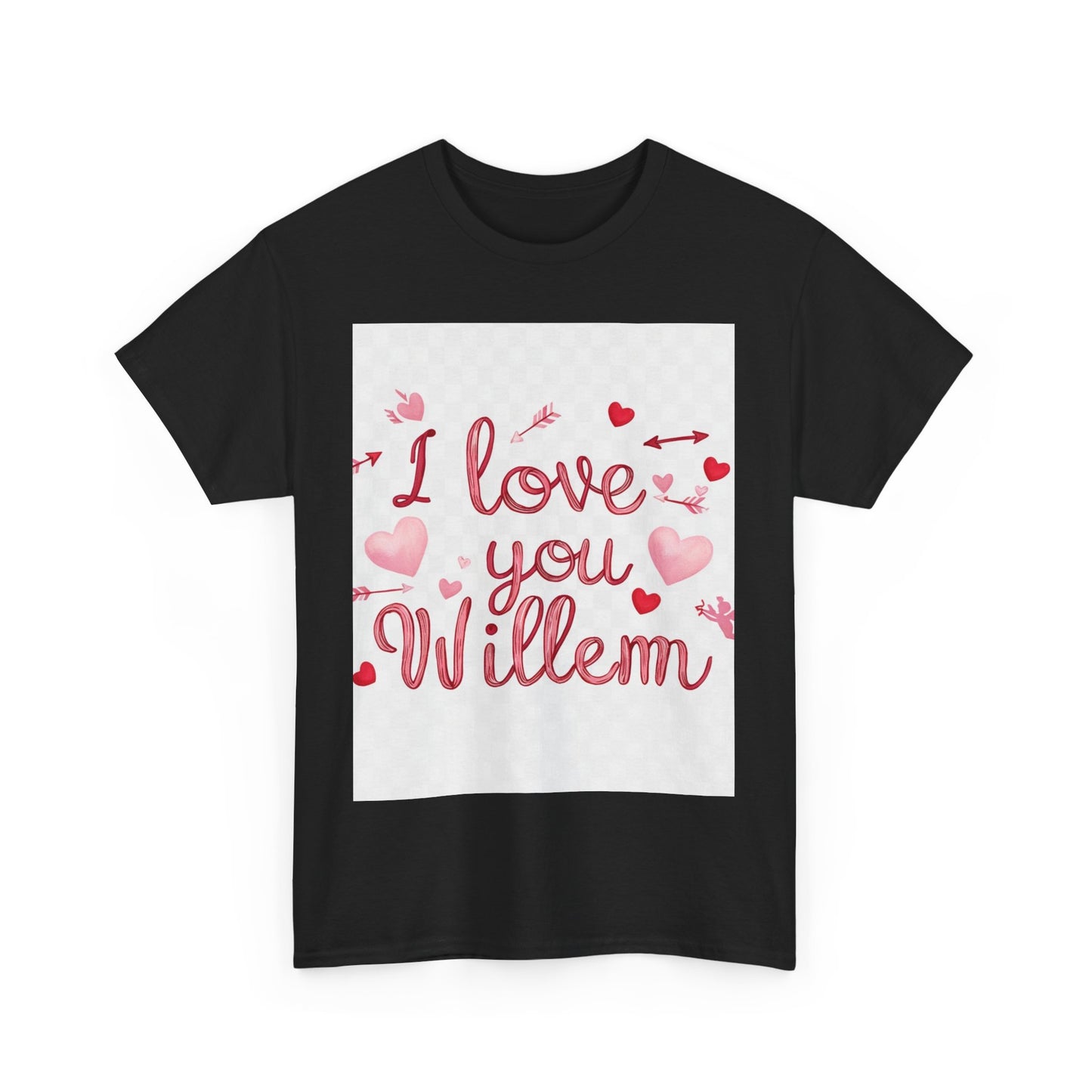 “Valentine special - Express Your Love - I Love You, Willem T-shirt”