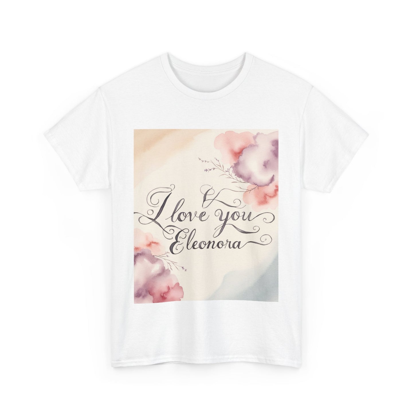 “Valentine special - Express Your Love - I Love You, Eleonora T-shirt”