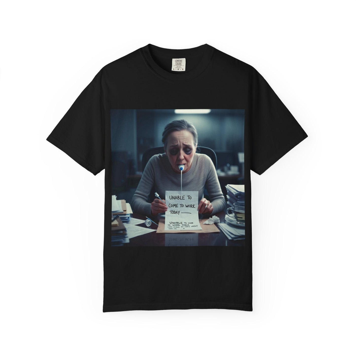 "Funny I am sick today..for my boss Tshirt"