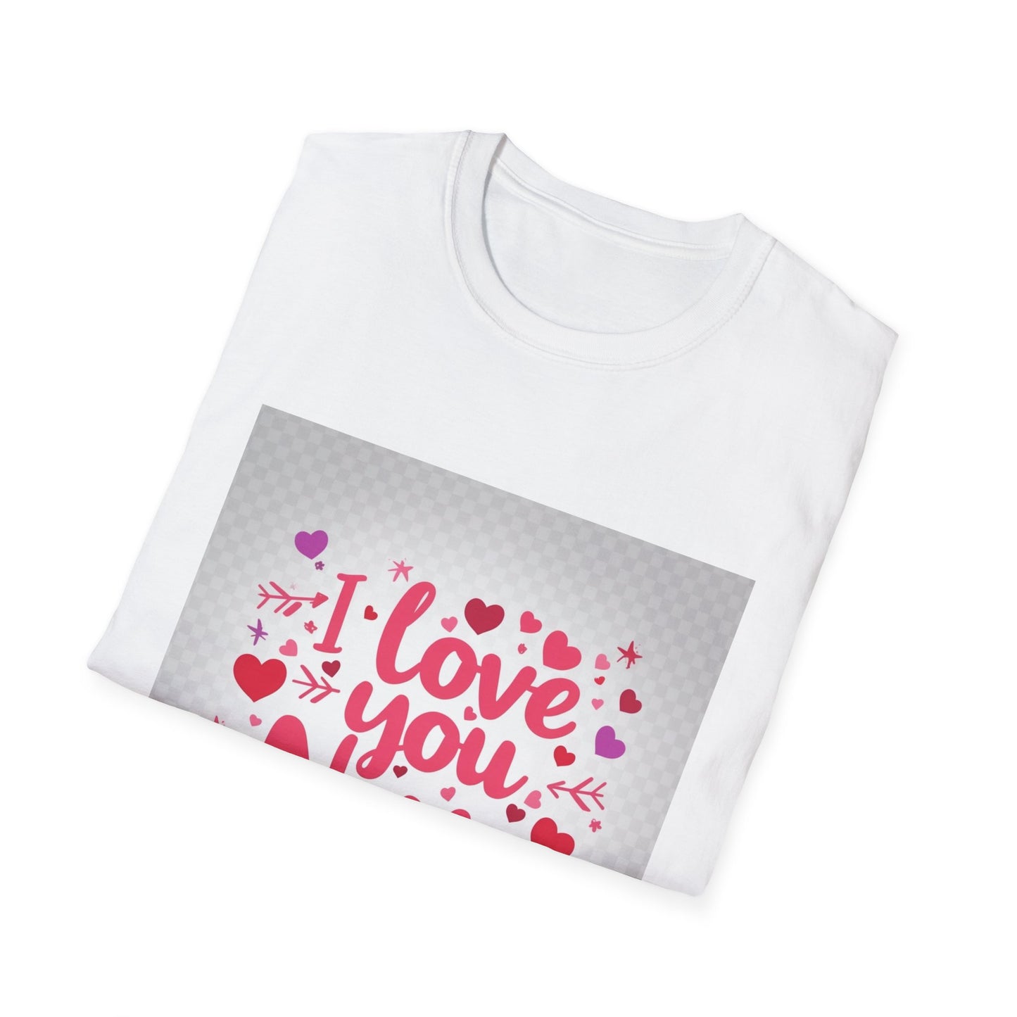 Valentine special - Express Your Love - I Love You, Nova T-shirt