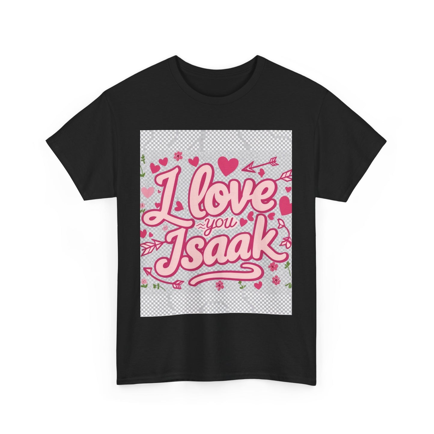 “Valentine special - Express Your Love - I Love You, Isaak T-shirt”