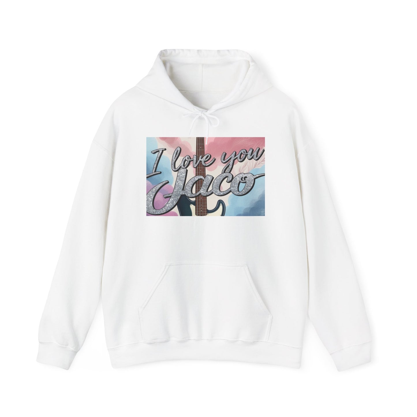 “Valentine special - Express Your Love - I Love You, Jaco Hooded Sweatshirt”