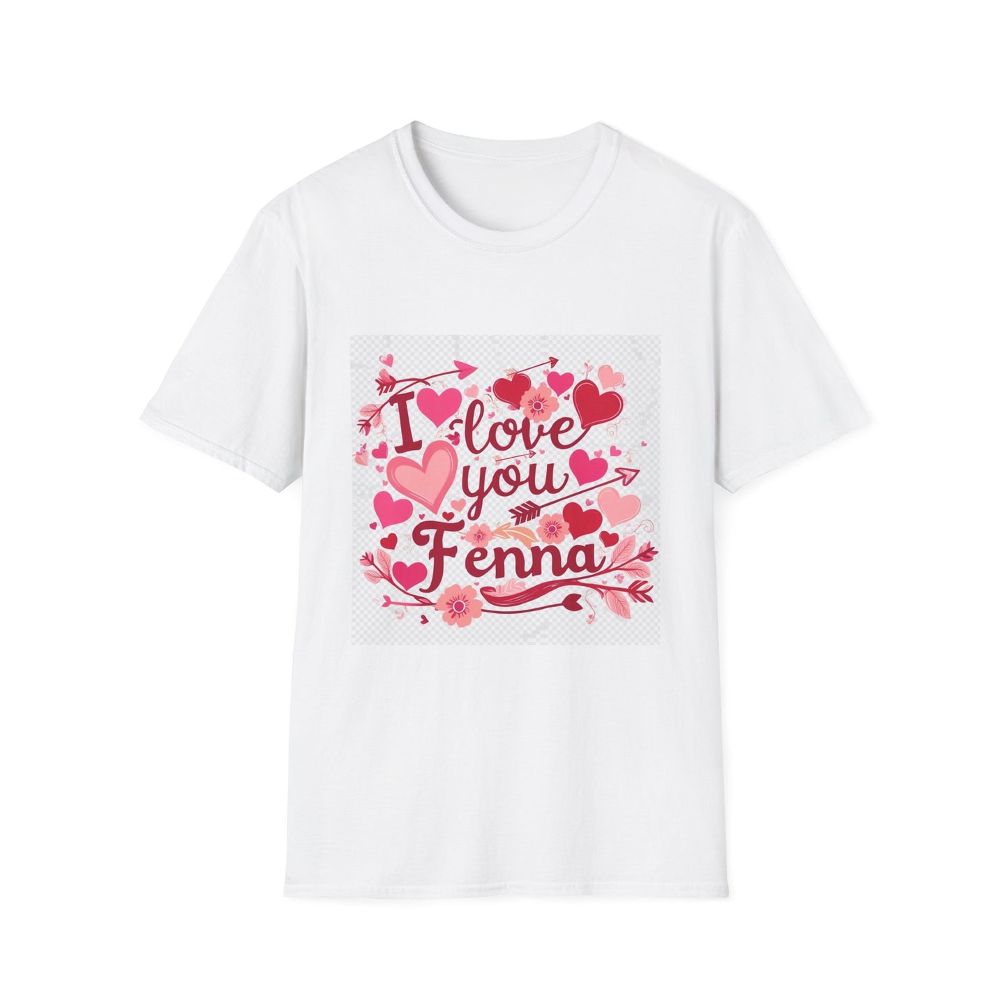 “Valentine special - Express Your Love - I Love You, Fenna T-shirt”