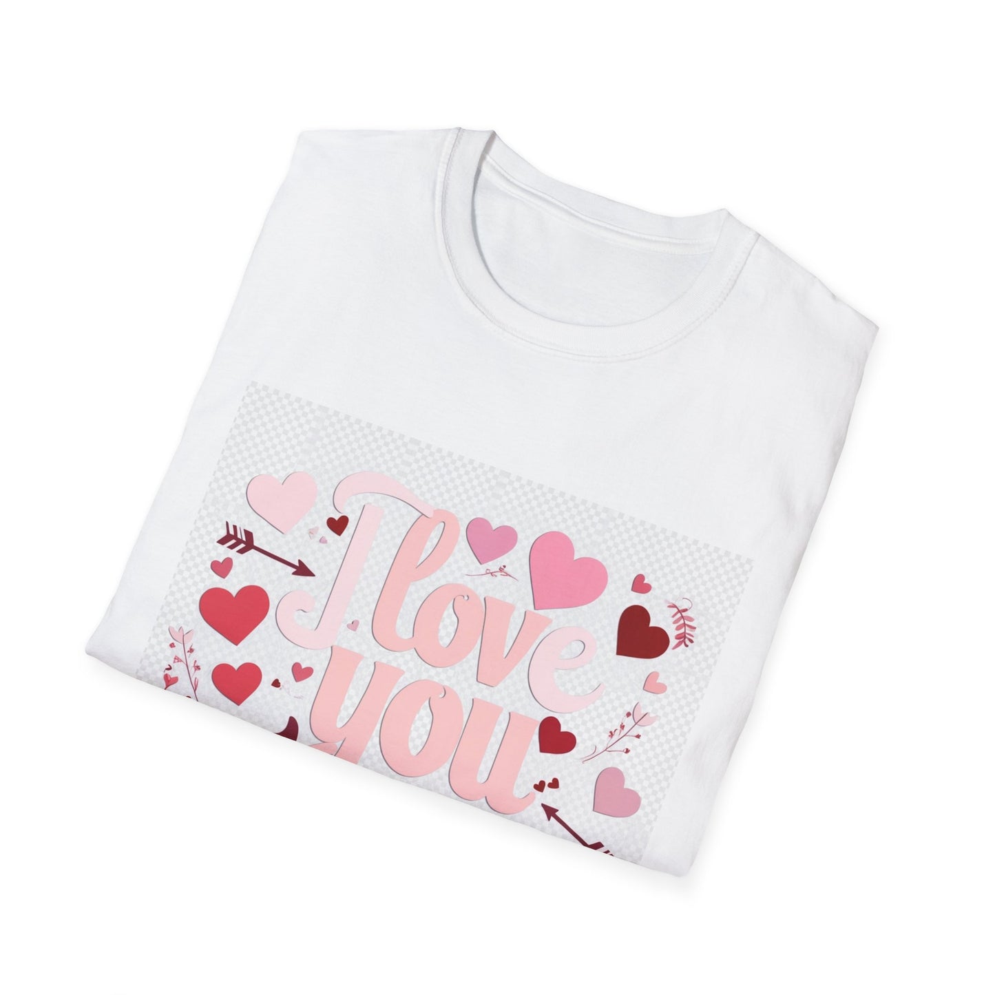 Valentine special - Express Your Love - I Love You, Femke T-shirt