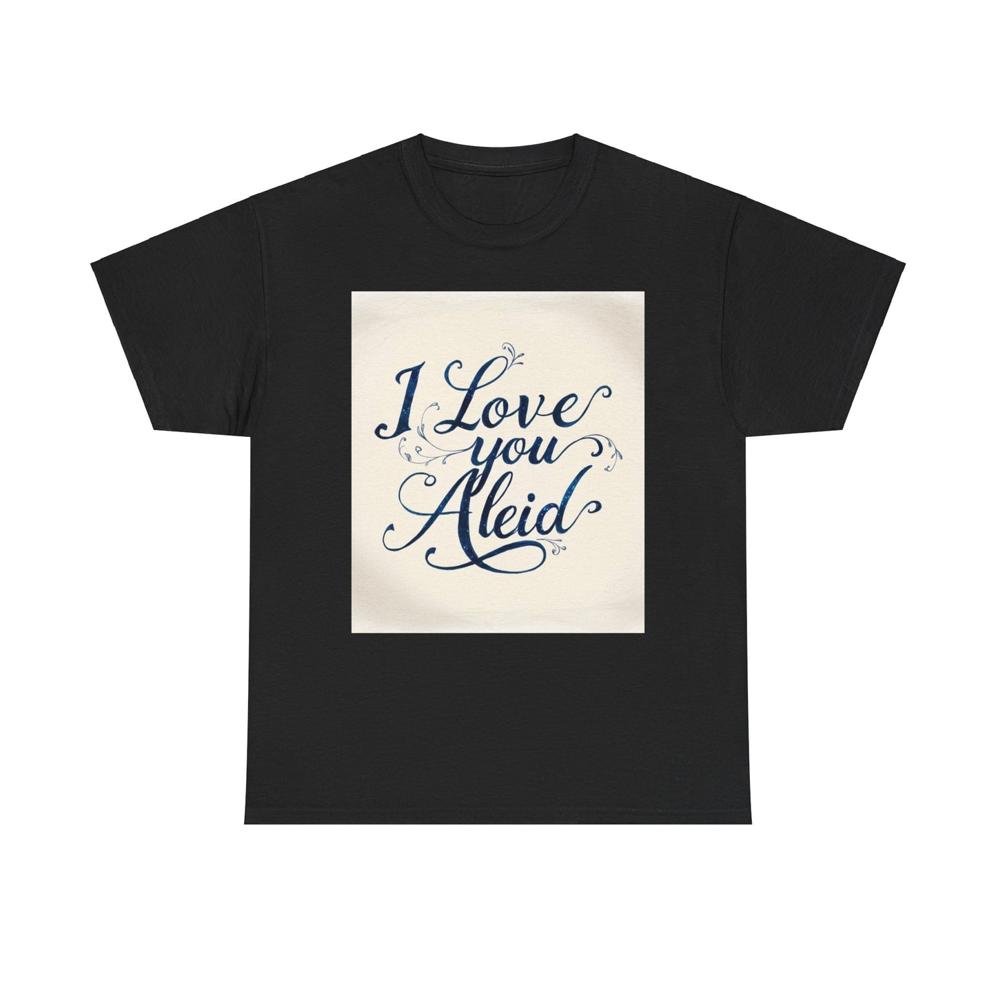 “Valentine special - Express Your Love - I Love You, Aleid T-shirt”
