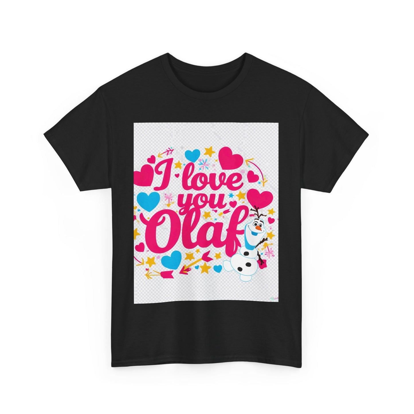 “Valentine special - Express Your Love - I Love You, Olaf T-shirt”