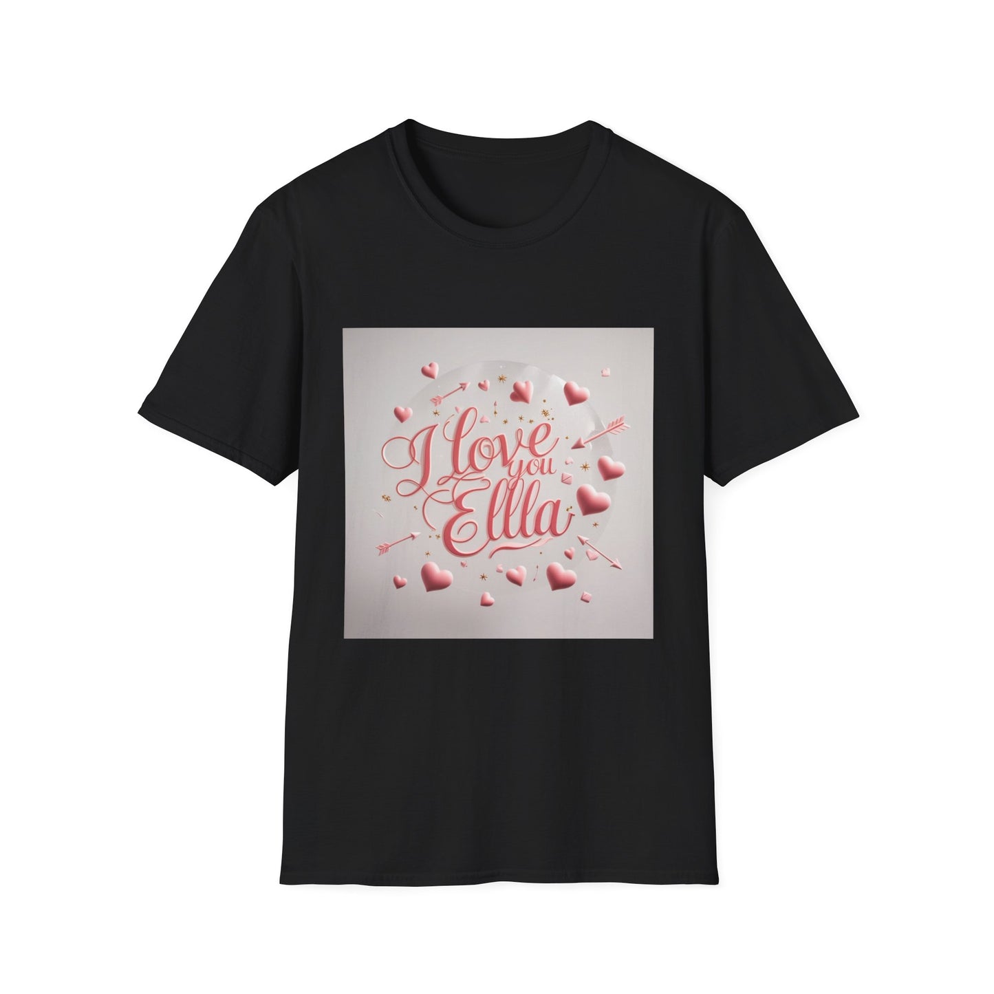 Valentine special - Express Your Love - I Love You, Ella T-shirt