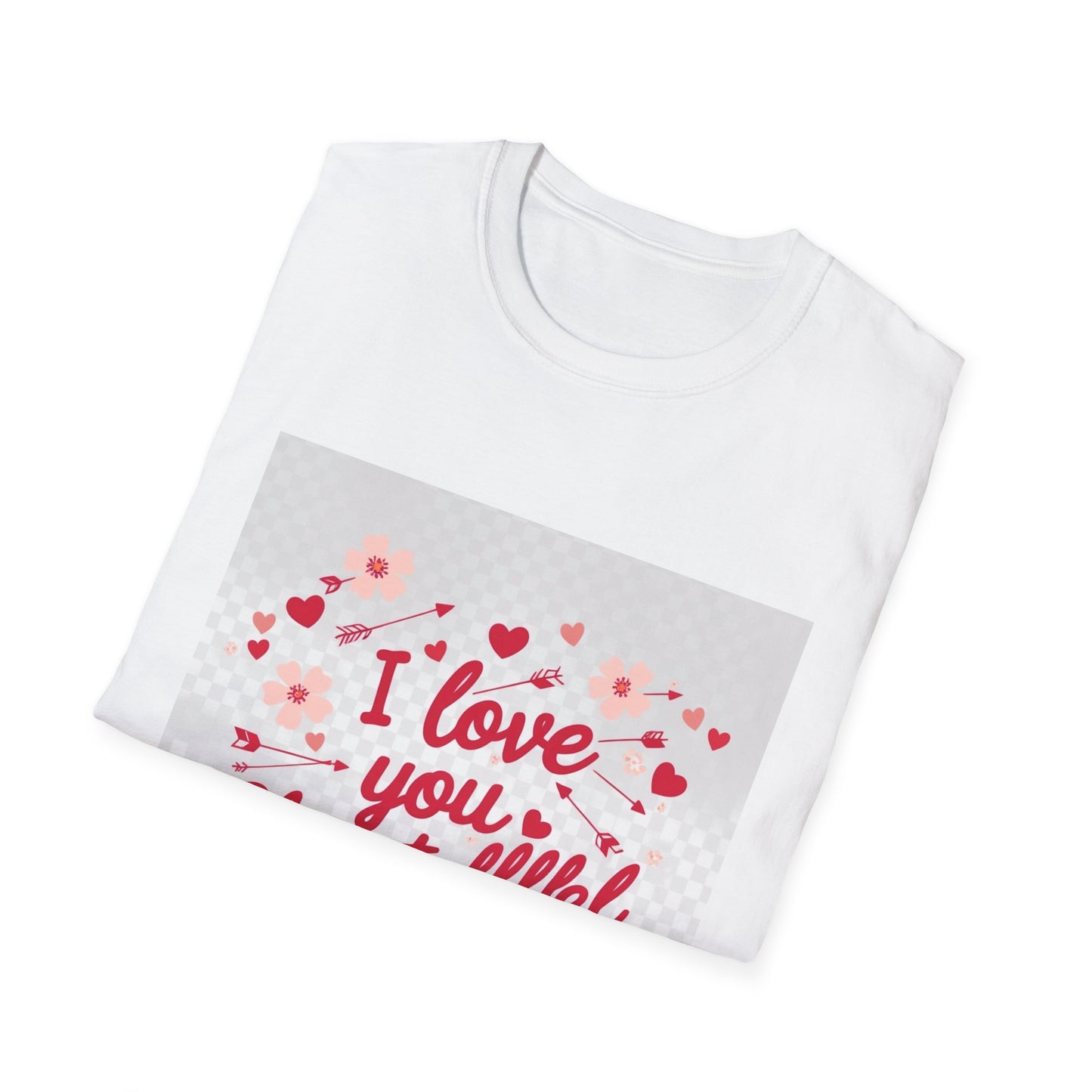 Valentine special - Express Your Love - I Love You, Christoffel T-shirt