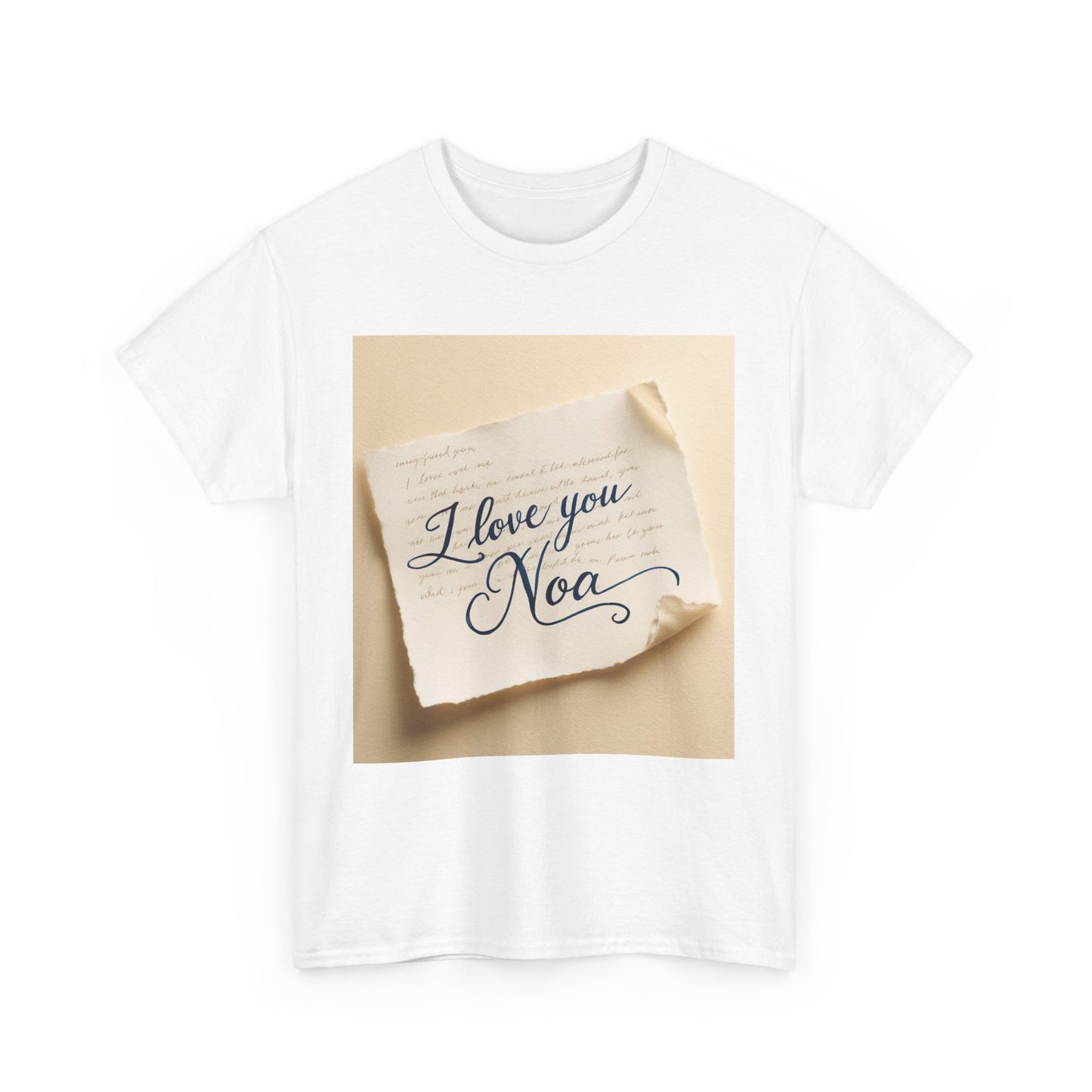 “Valentine special - Express Your Love - I Love You, Noa T-shirt”