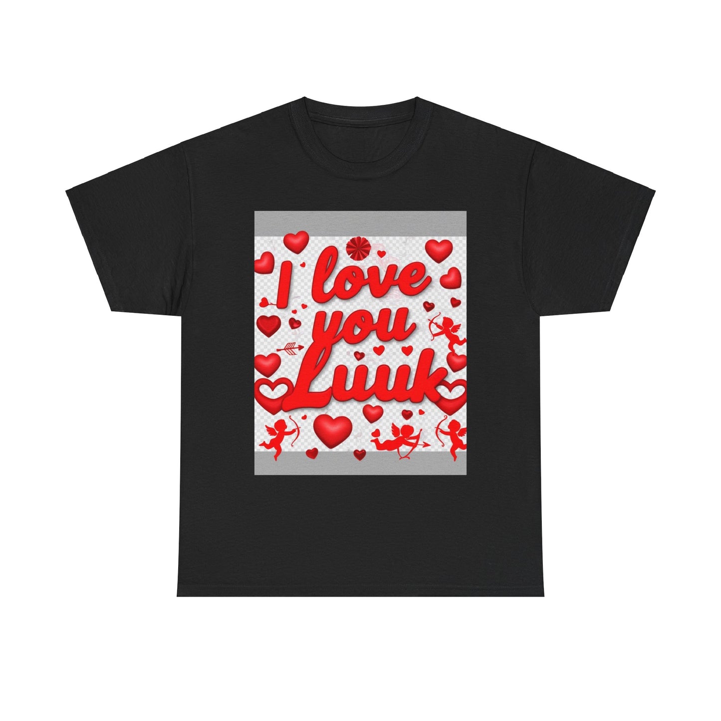 “Valentine special - Express Your Love - I Love You, Luuk T-shirt”
